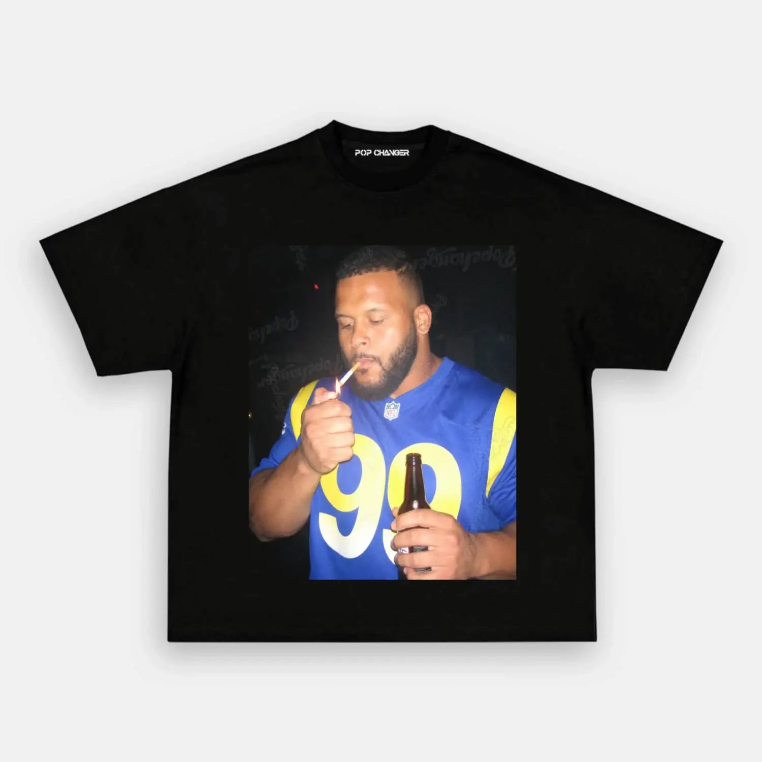 Los Angeles Rams Passion Tee 004 - POPCHANGER