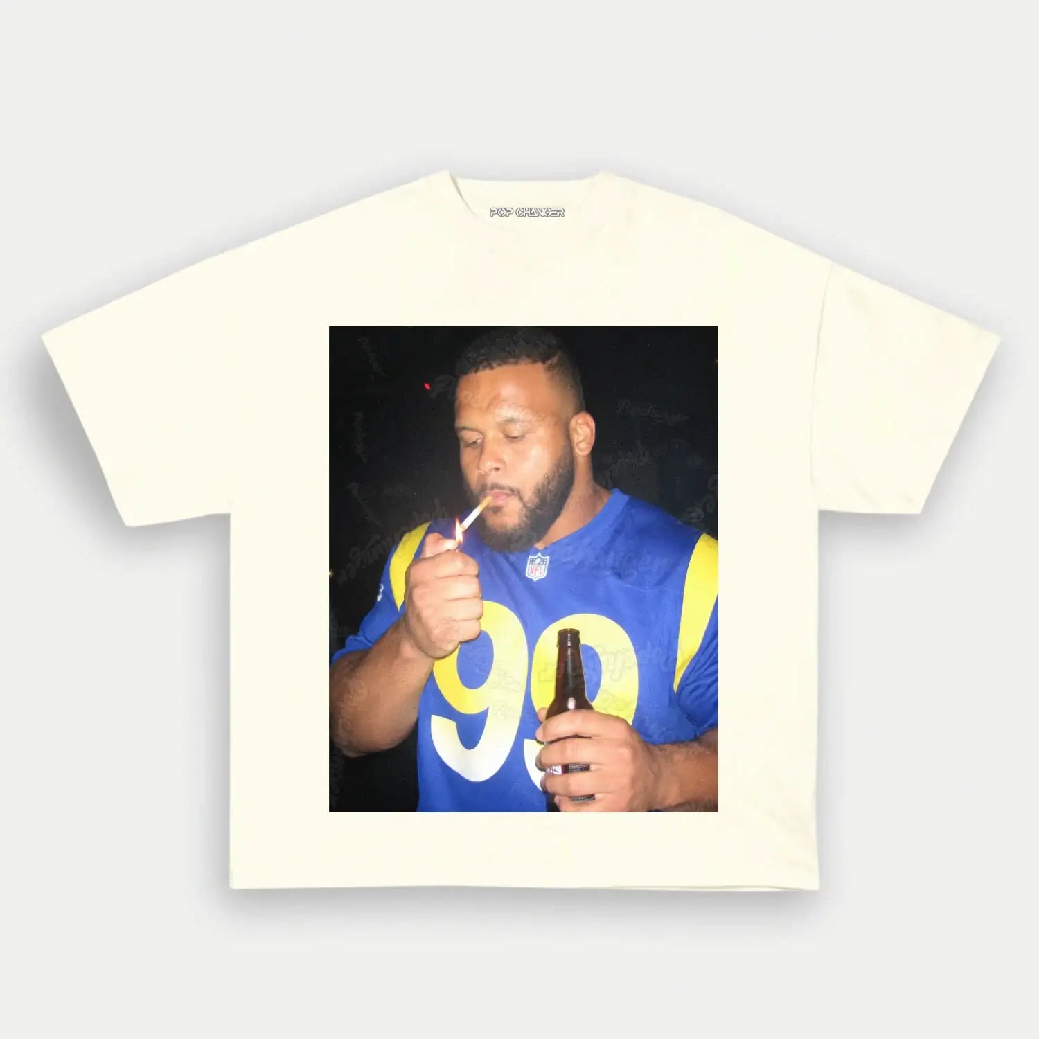 Los Angeles Rams Passion Tee 004 - POPCHANGER