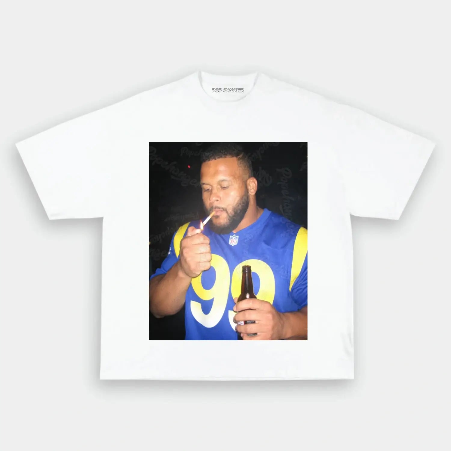 Los Angeles Rams Passion Tee 004 - POPCHANGER