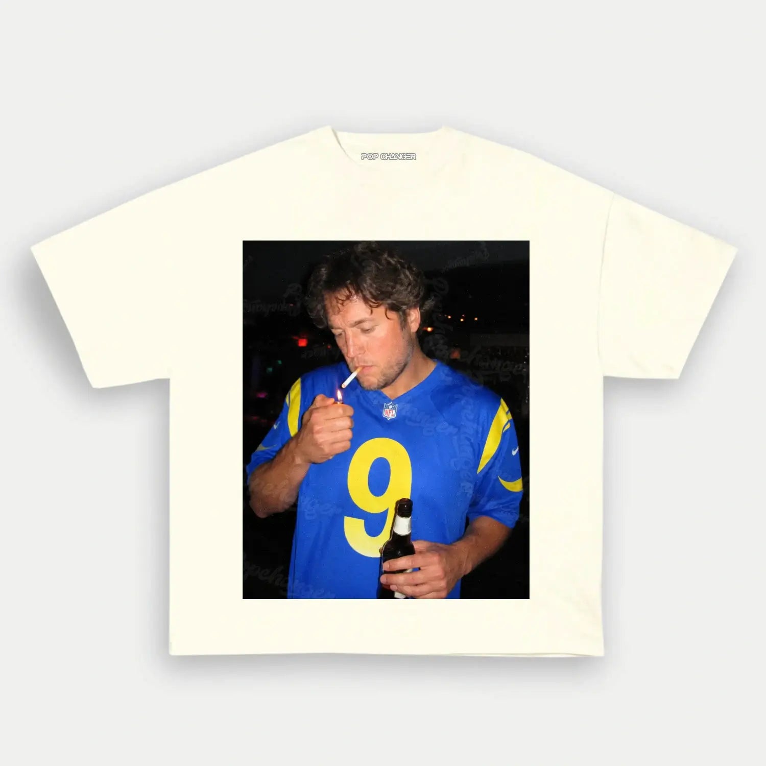 Los Angeles Rams Passion Tee 005 - POPCHANGER