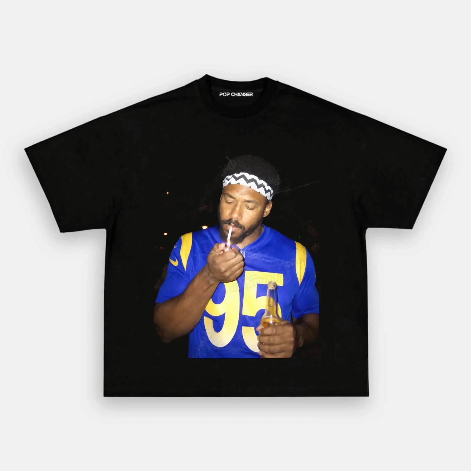 Los Angeles Rams Passion Tee 006 - POPCHANGER