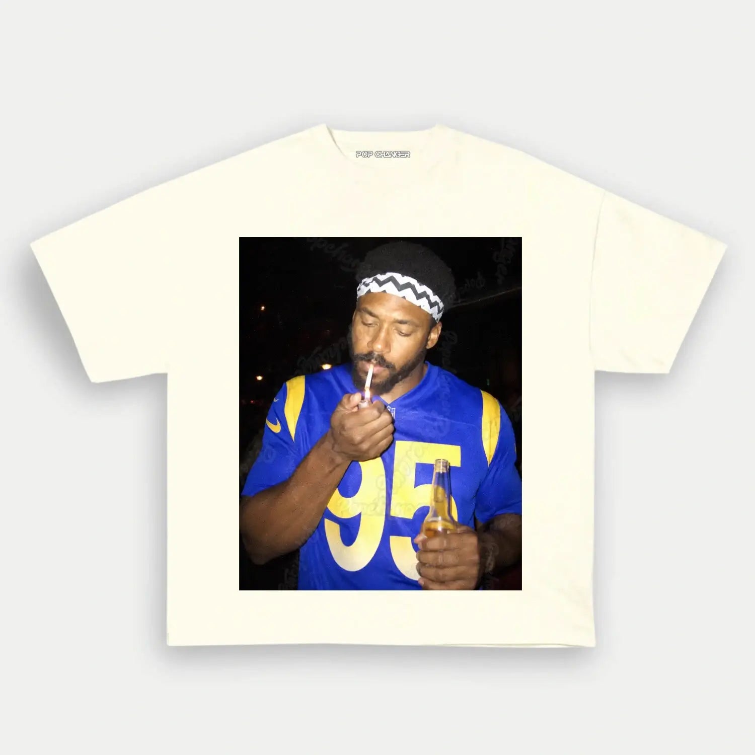 Los Angeles Rams Passion Tee 006 - POPCHANGER