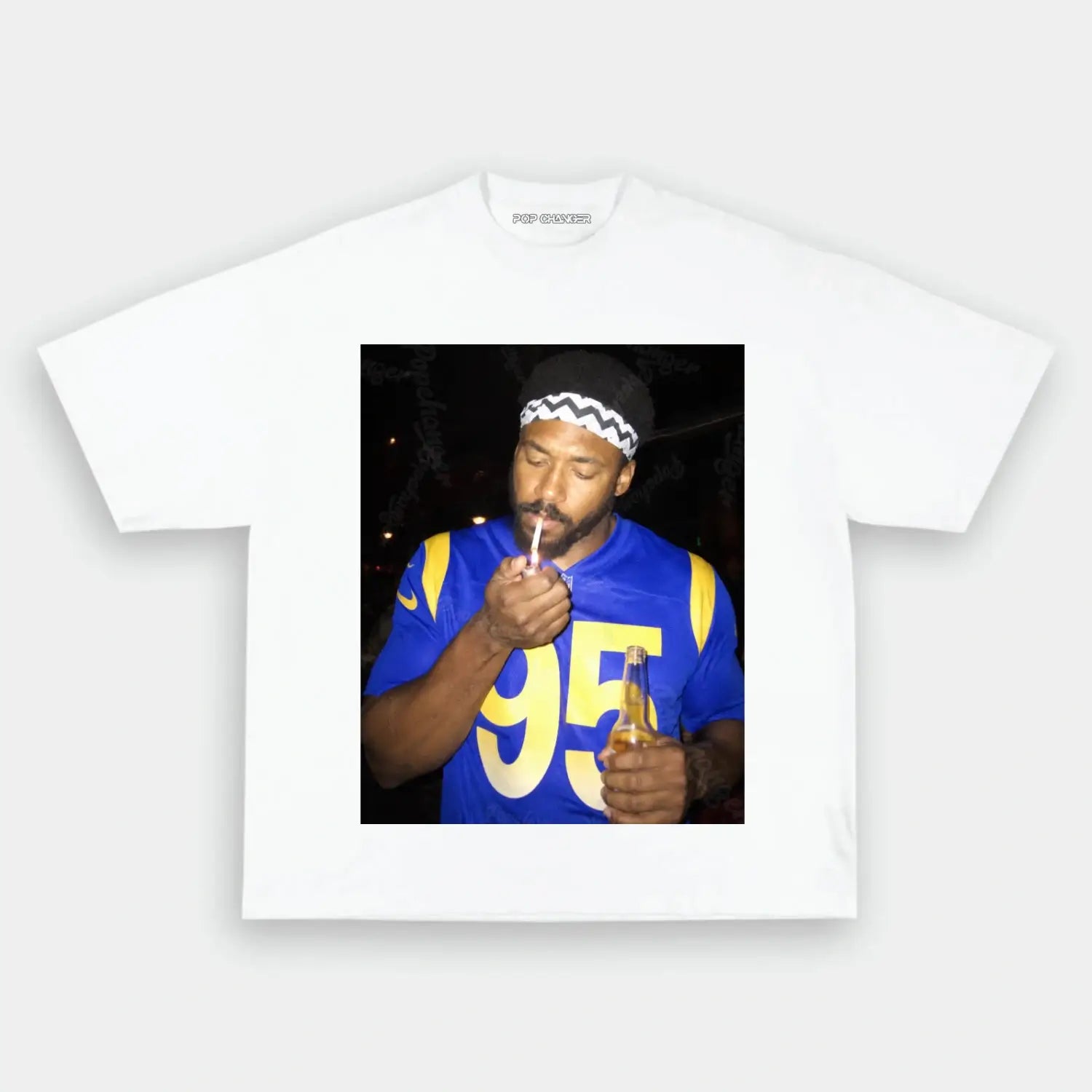 Los Angeles Rams Passion Tee 006 - POPCHANGER
