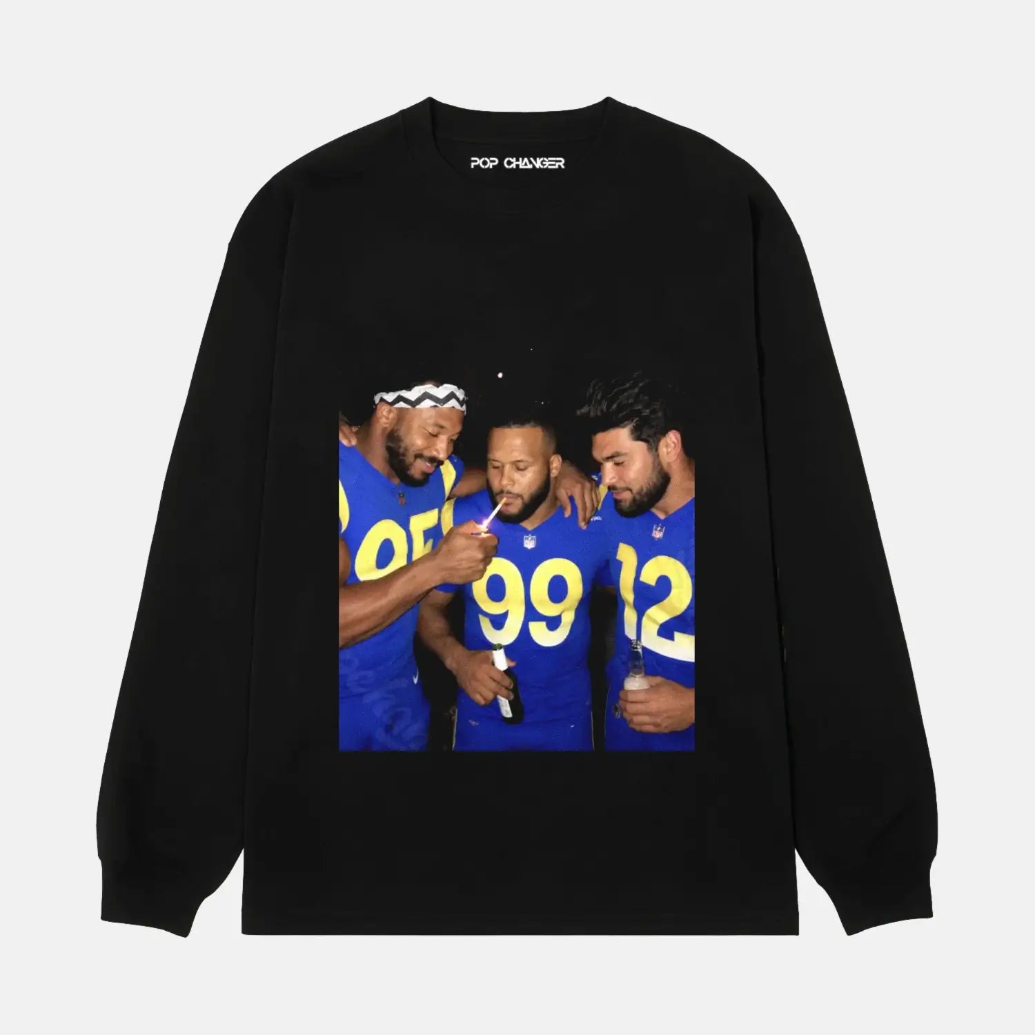 Los Angeles Rams Passion Tee 008 - POPCHANGER