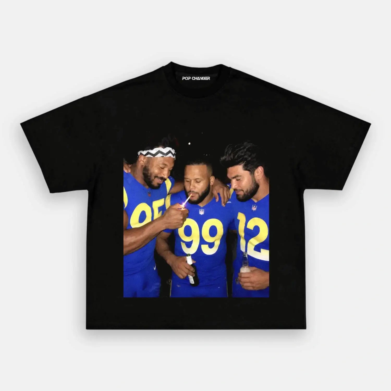 Los Angeles Rams Passion Tee 008 - POPCHANGER