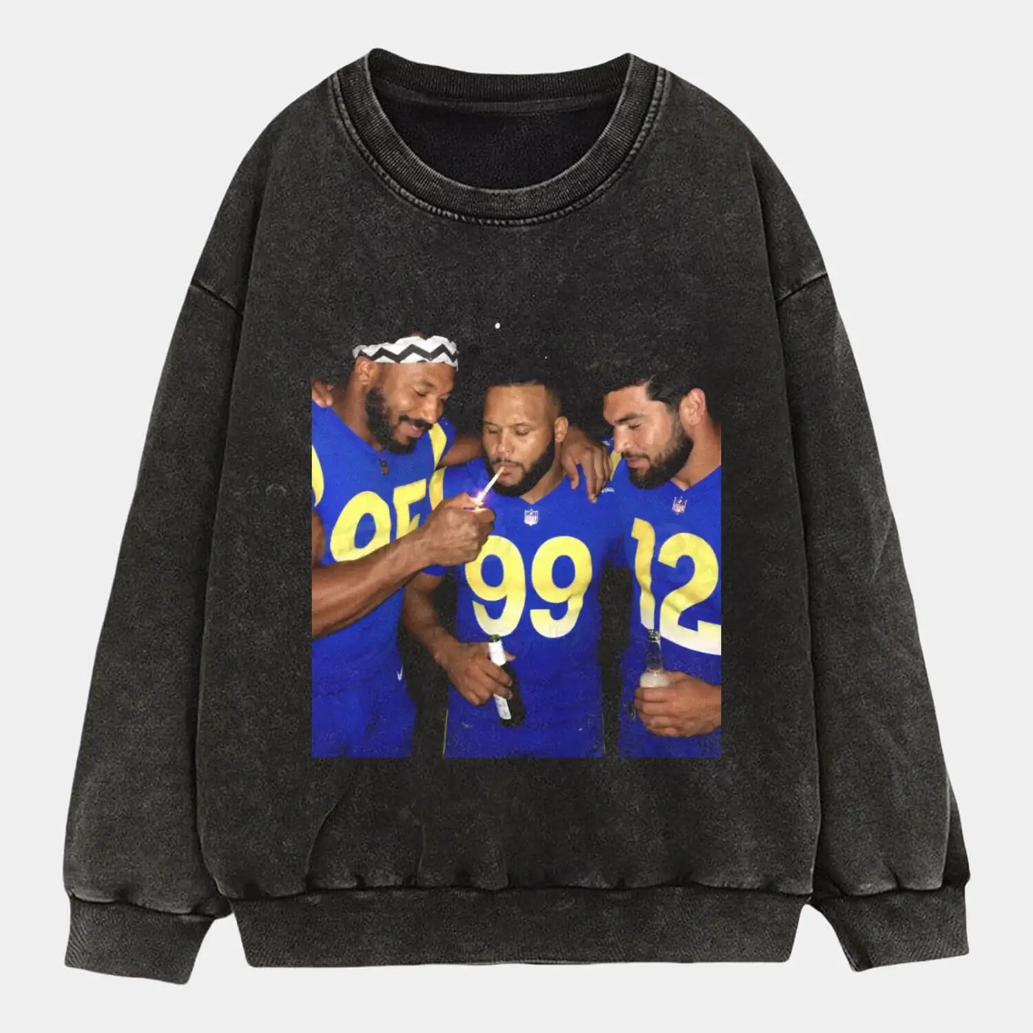 Los Angeles Rams Passion Tee 008 - POPCHANGER