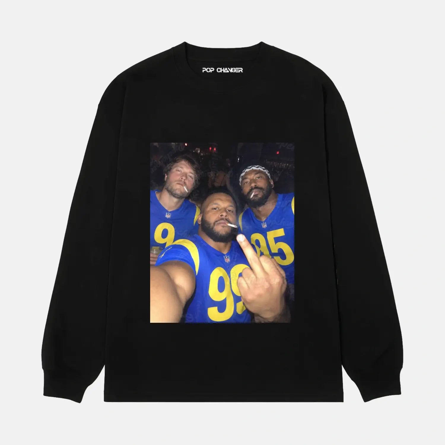 Los Angeles Rams Passion Tee 023 - POPCHANGER