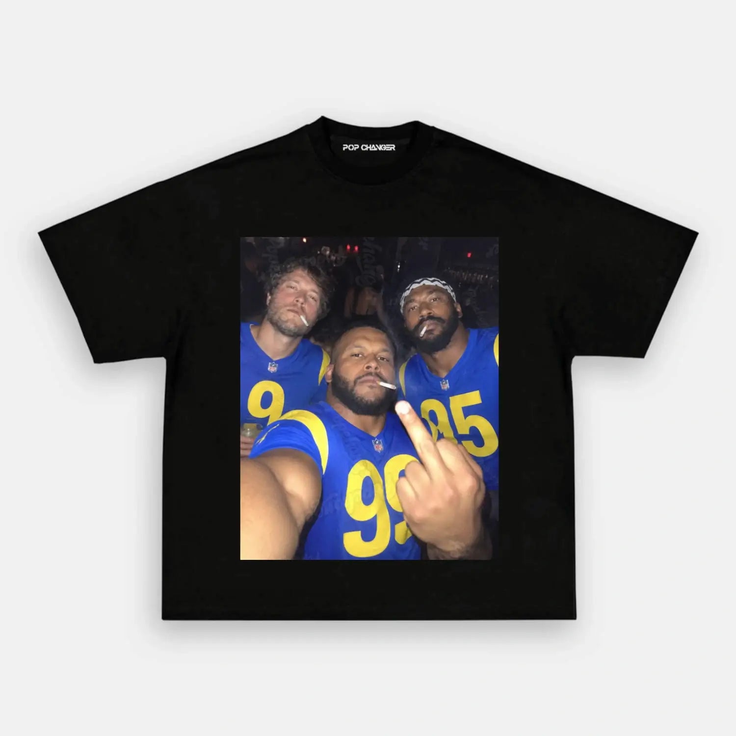 Los Angeles Rams Passion Tee 023 - POPCHANGER