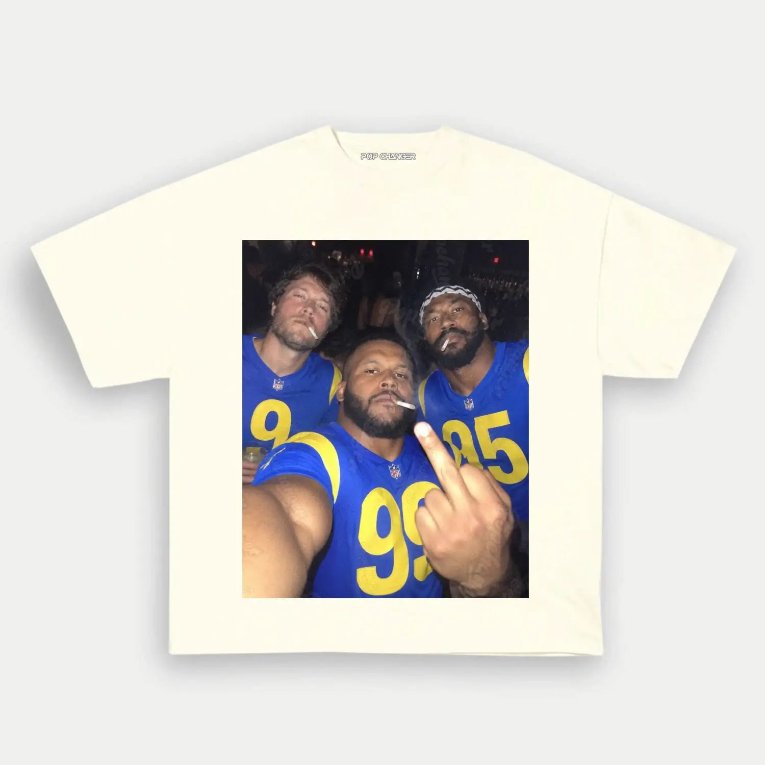 Los Angeles Rams Passion Tee 023 - POPCHANGER