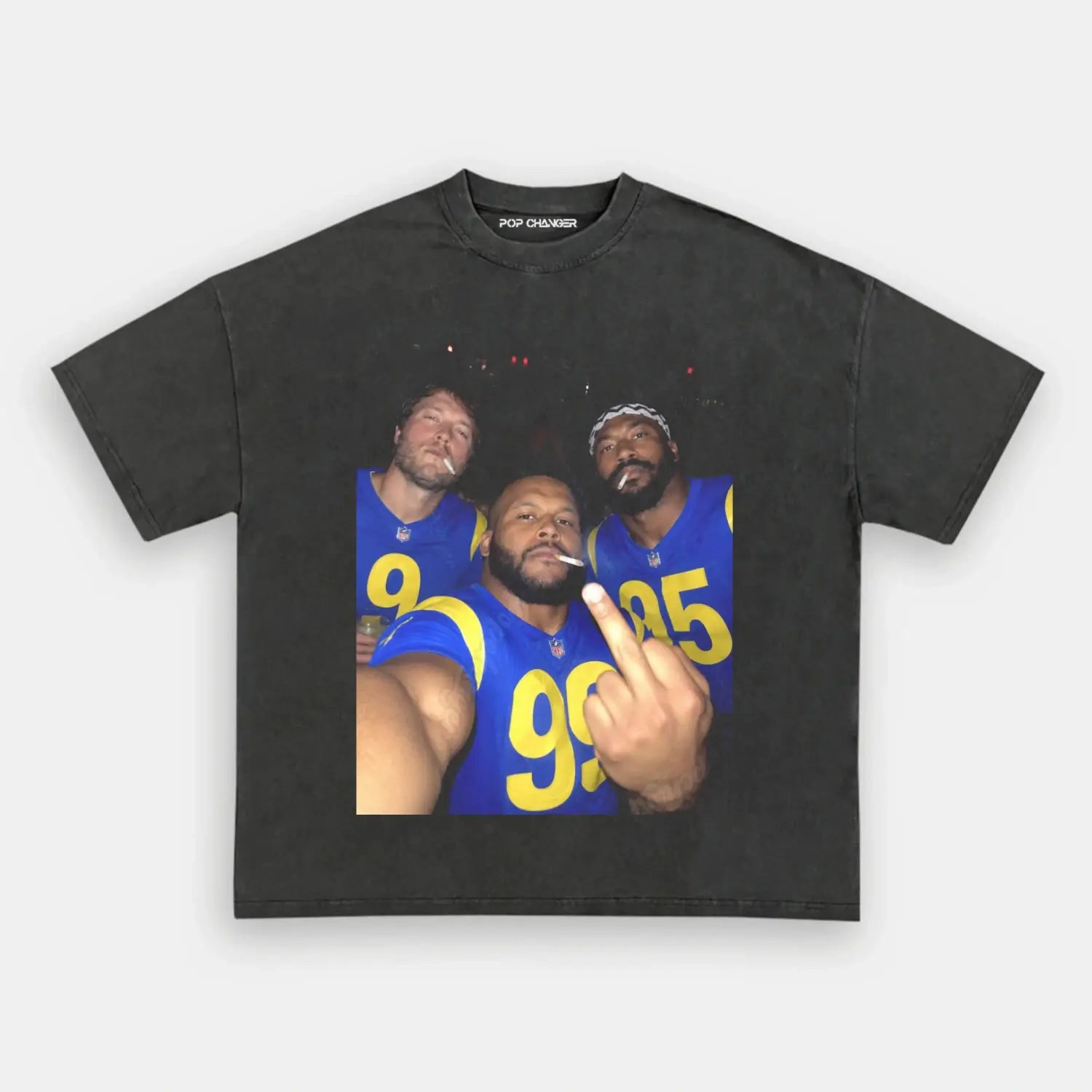 Los Angeles Rams Passion Tee 023 - POPCHANGER