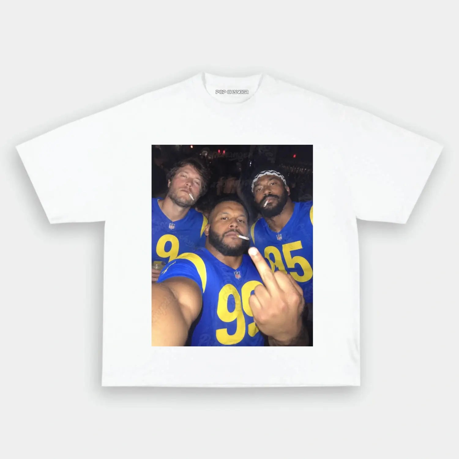 Los Angeles Rams Passion Tee 023 - POPCHANGER