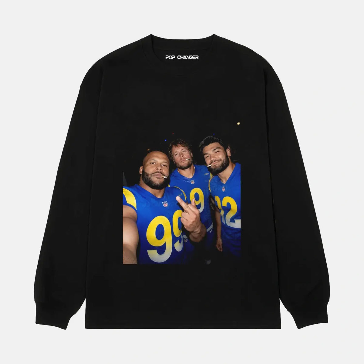 Los Angeles Rams Passion Tee 024 - POPCHANGER