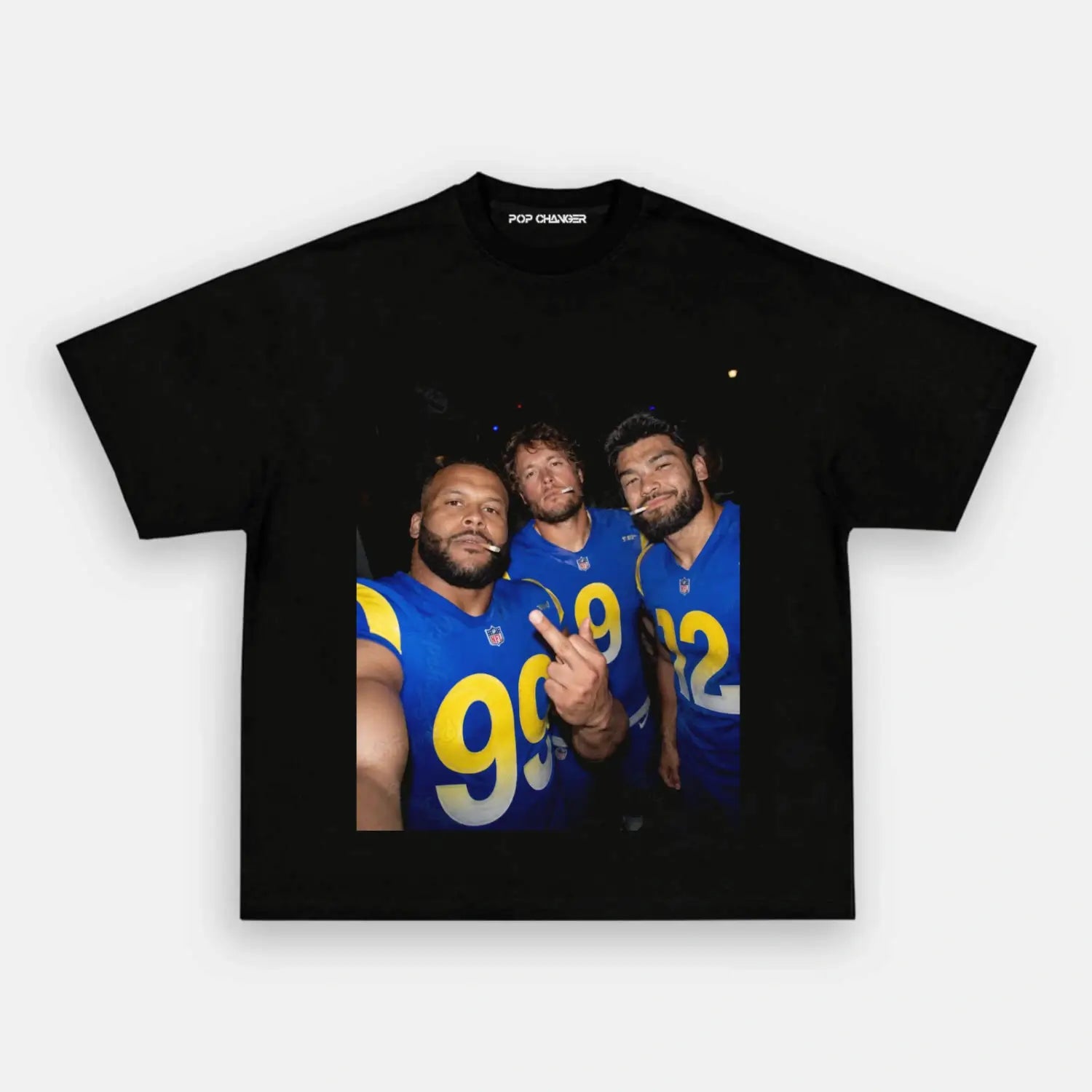 Los Angeles Rams Passion Tee 024 - POPCHANGER
