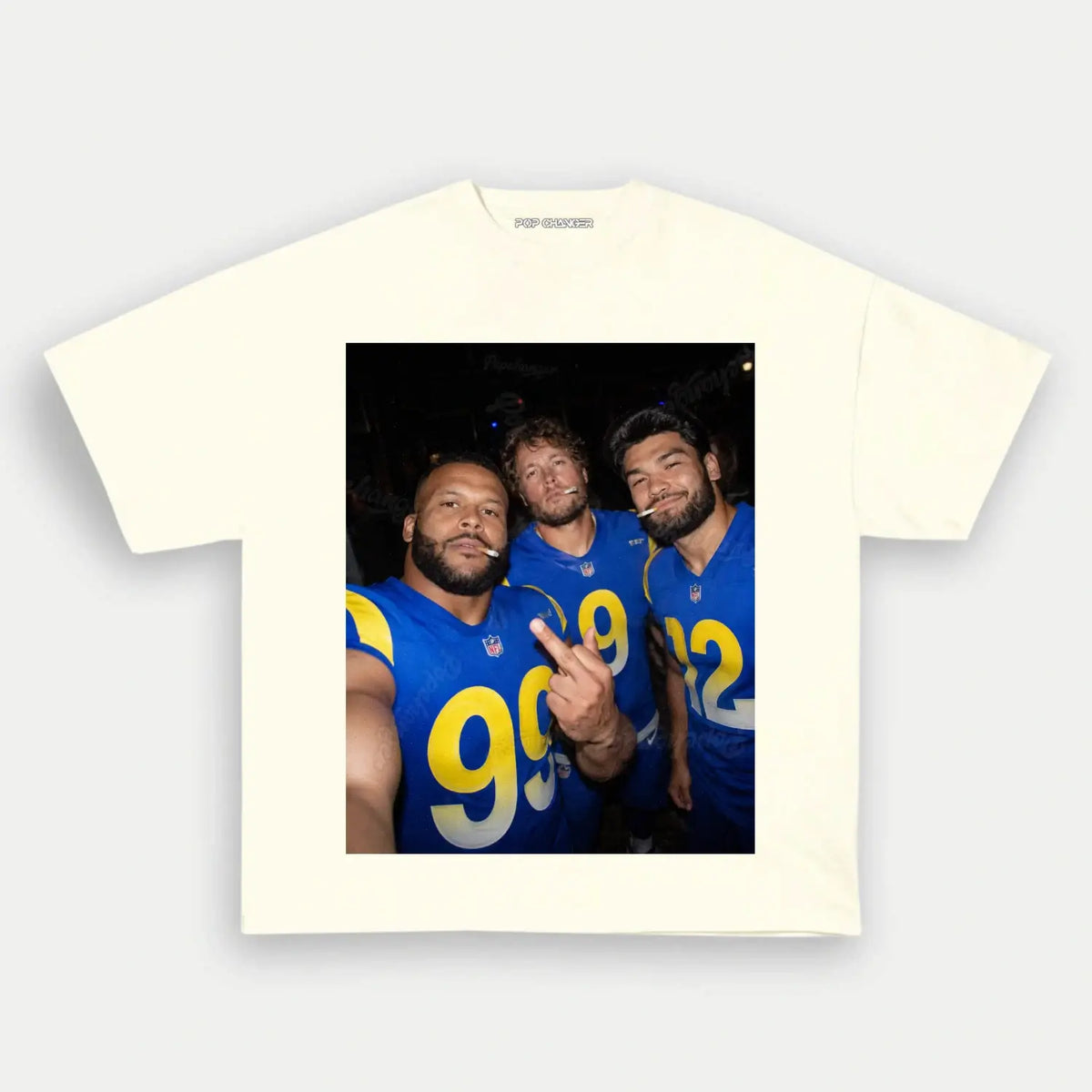 Los Angeles Rams Passion Tee 024 - POPCHANGER