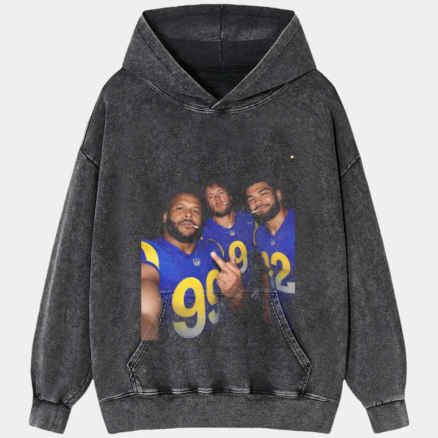Los Angeles Rams Passion Tee 024 - POPCHANGER