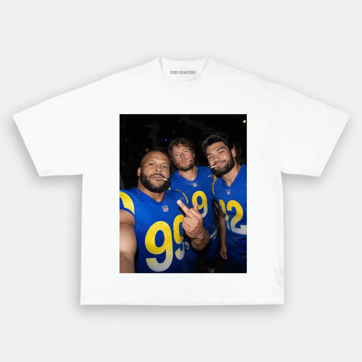 Los Angeles Rams Passion Tee 024 - POPCHANGER
