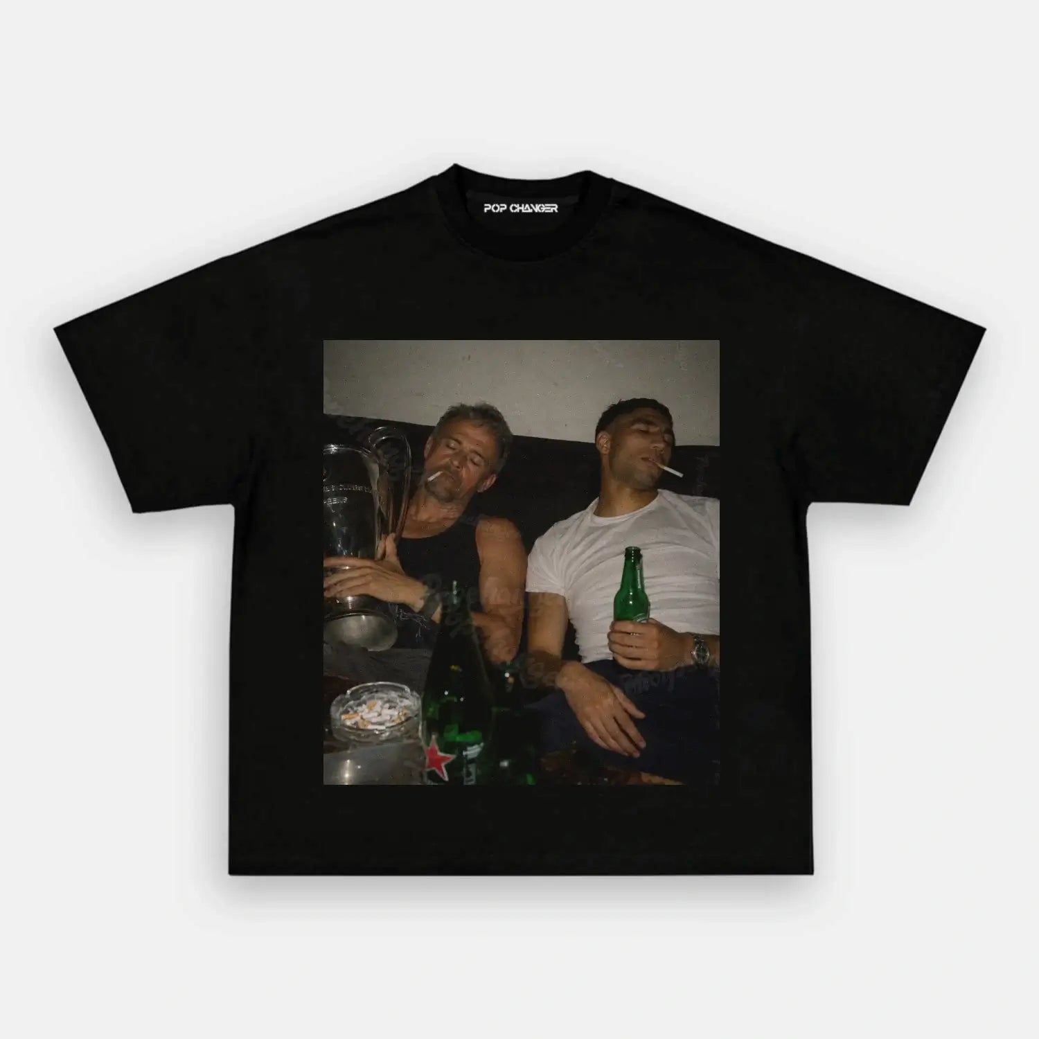 Luis Enrique & Achraf Hakimi Tee - POPCHANGER