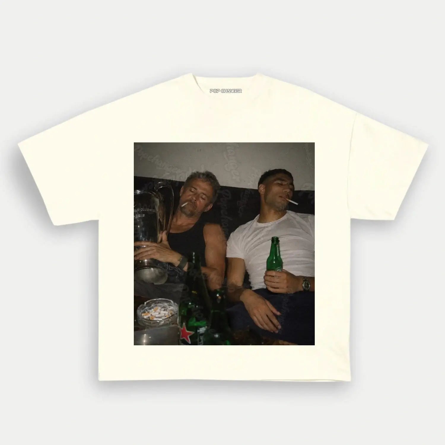 Luis Enrique & Achraf Hakimi Tee - POPCHANGER
