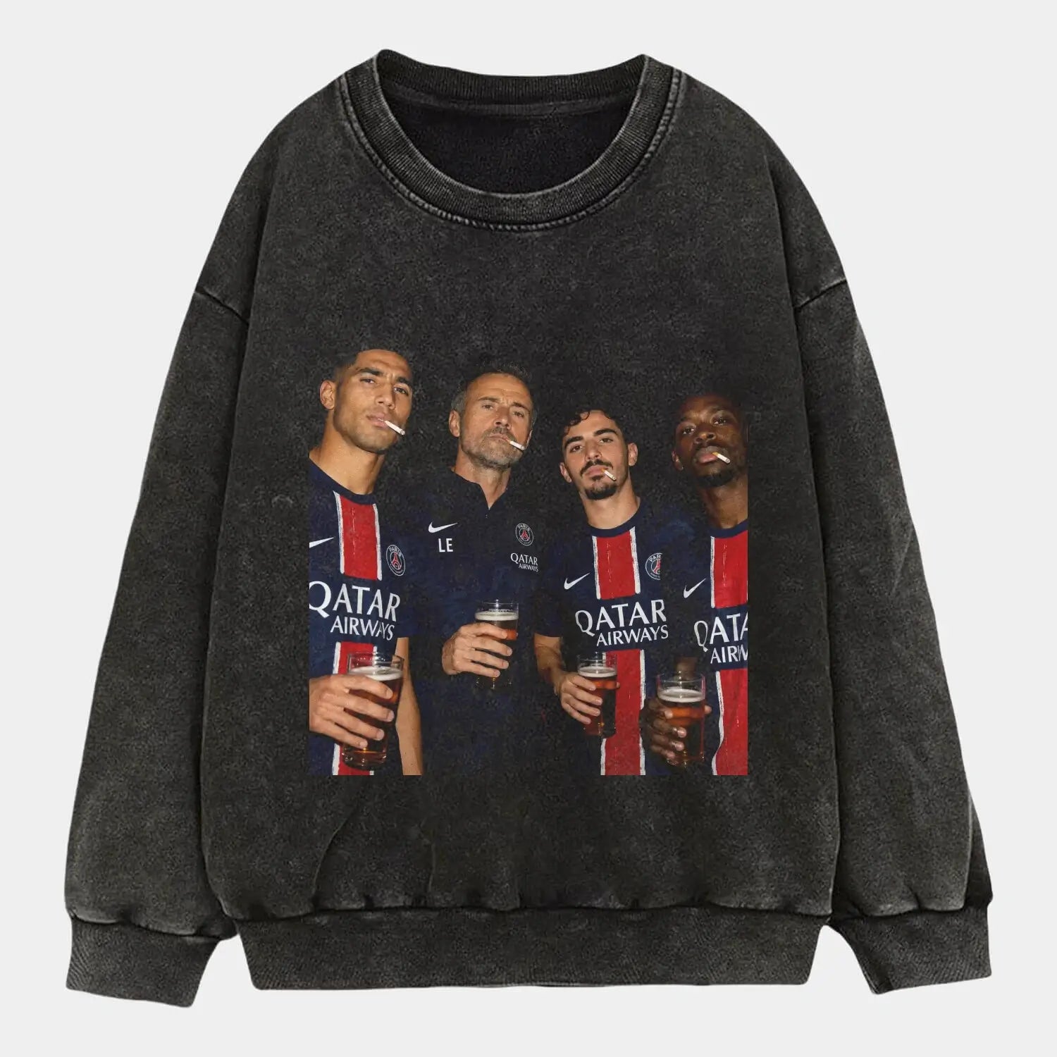 Luis Enrique & Dembélé & Vitinha & Hakimi Tee 3.0 - POPCHANGER