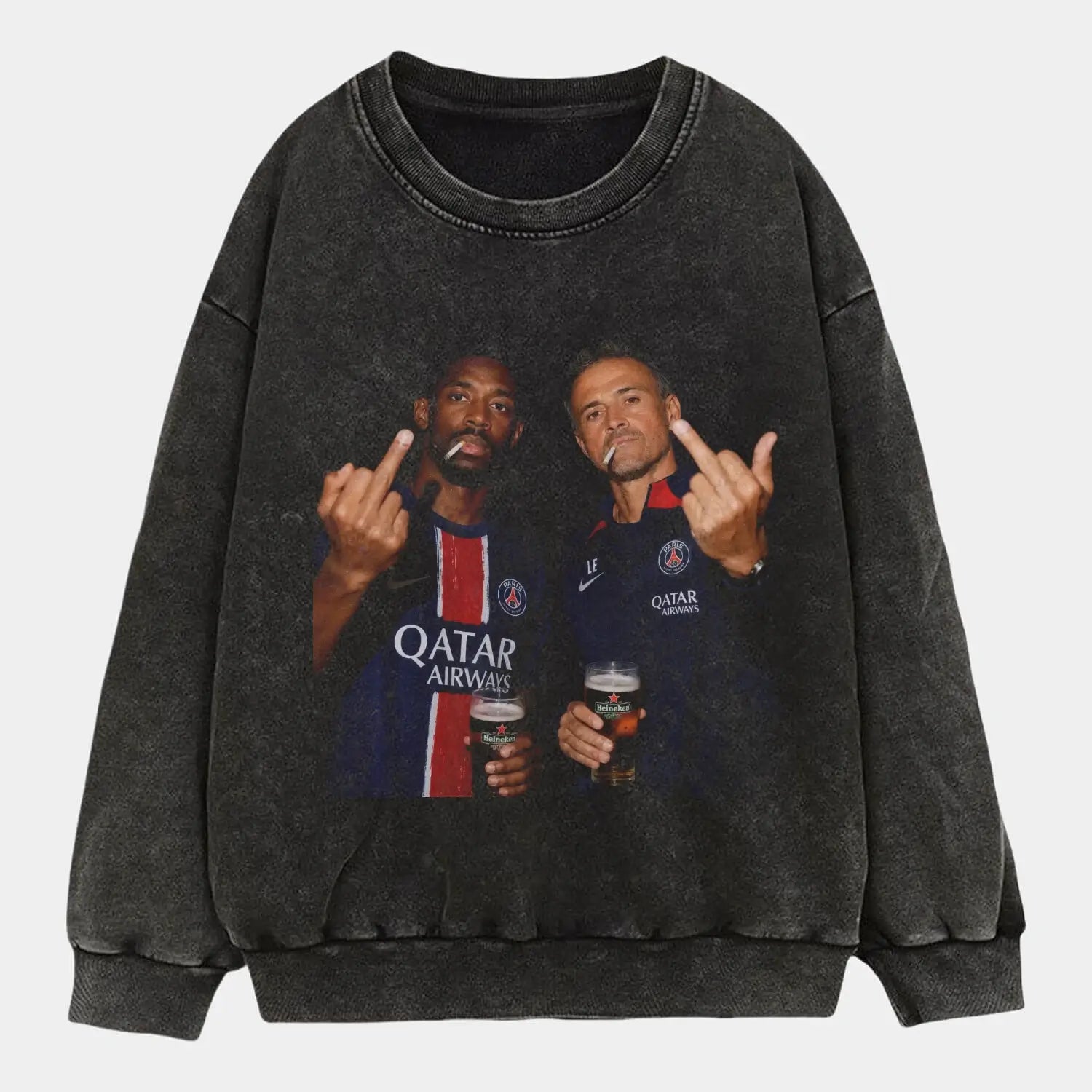 Luis Enrique & Ousmane Dembélé 2.0 Tee - POPCHANGER