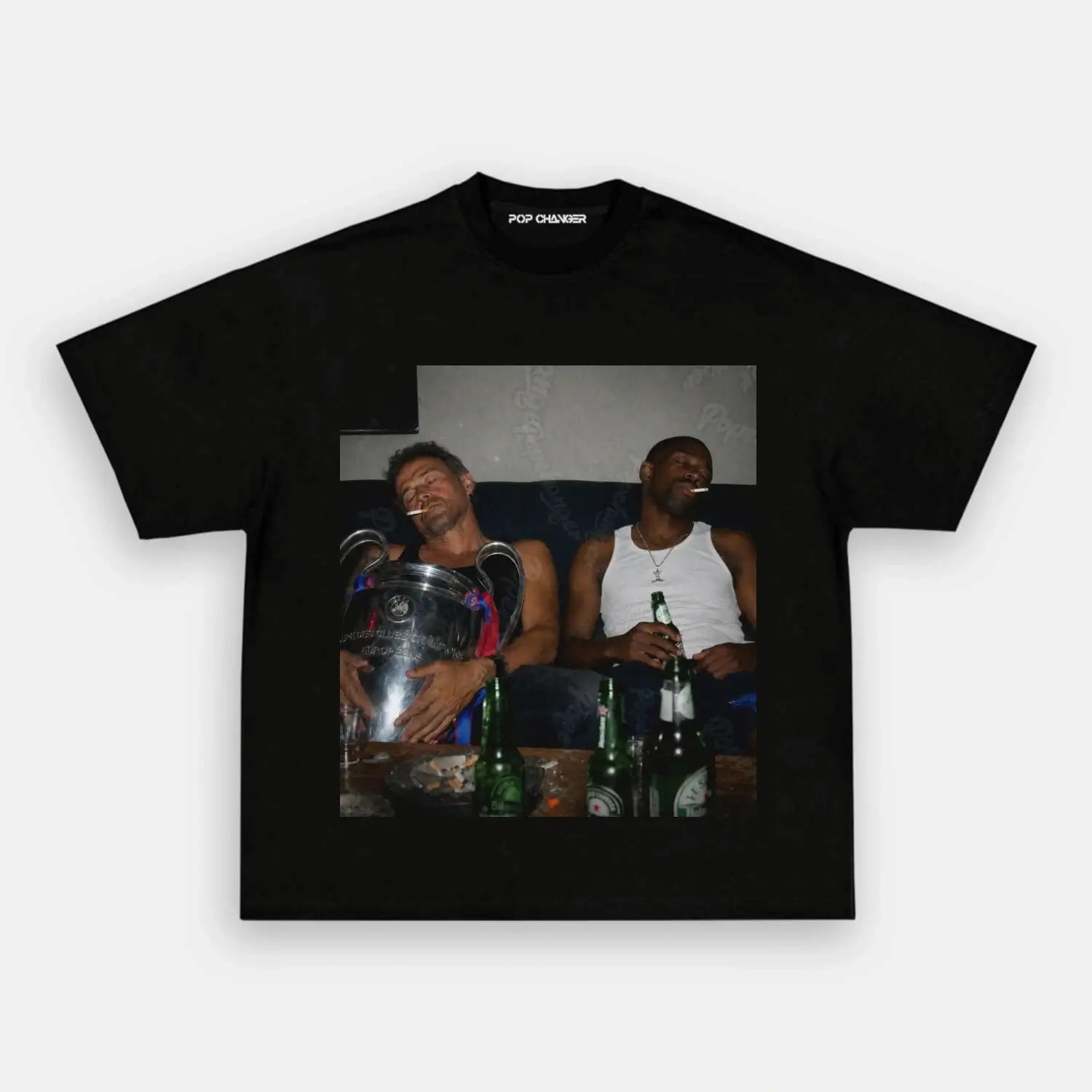 Luis Enrique & Ousmane Dembélé Tee - POPCHANGER