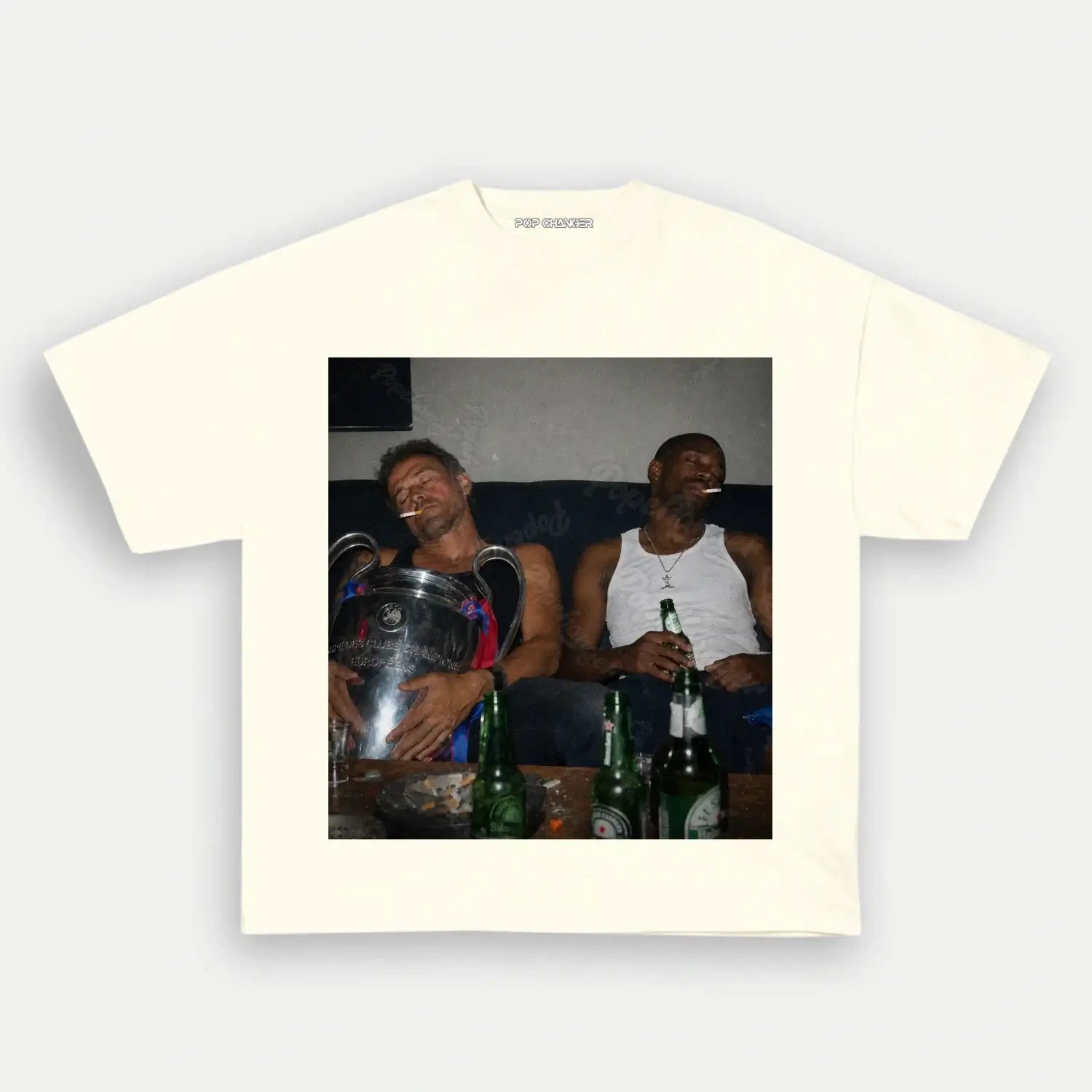 Luis Enrique & Ousmane Dembélé Tee - POPCHANGER