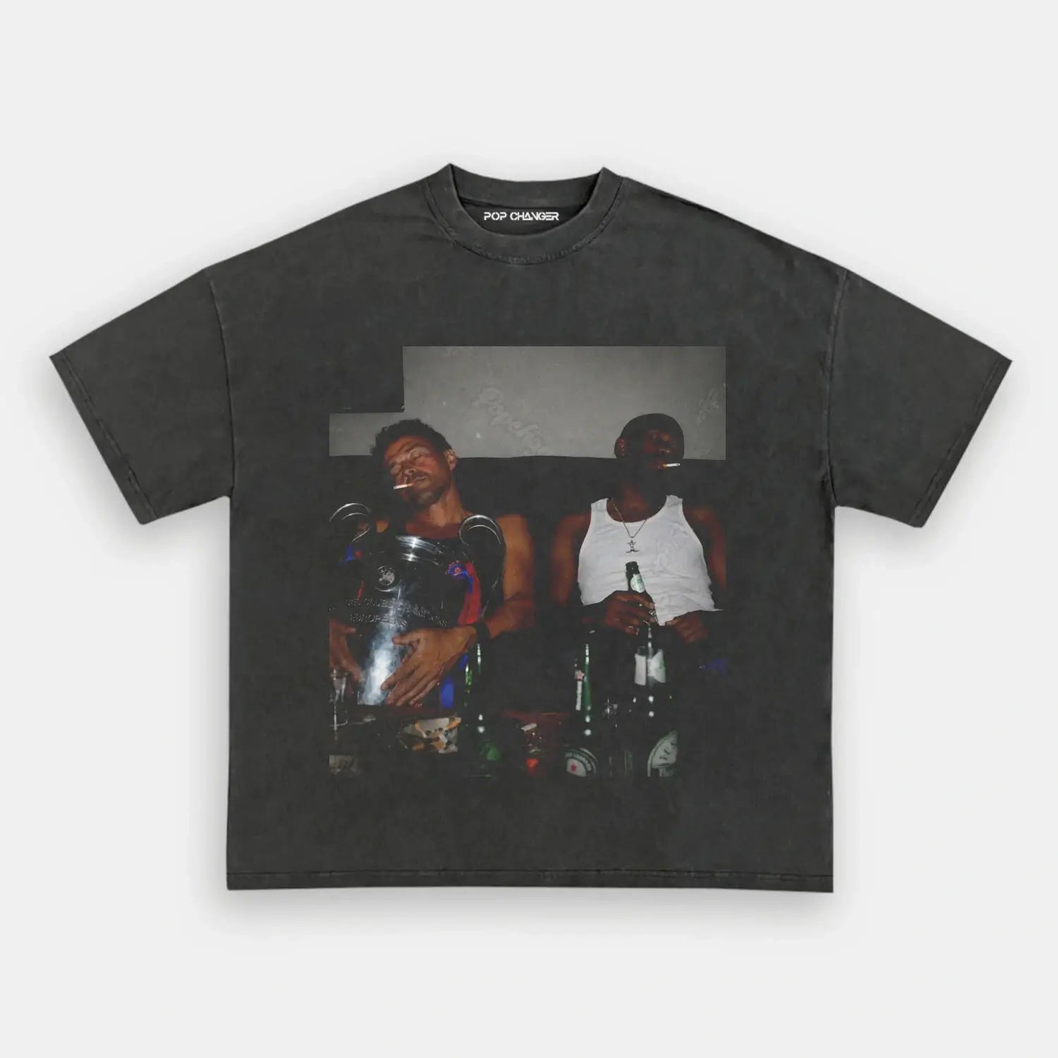 Luis Enrique & Ousmane Dembélé Tee - POPCHANGER