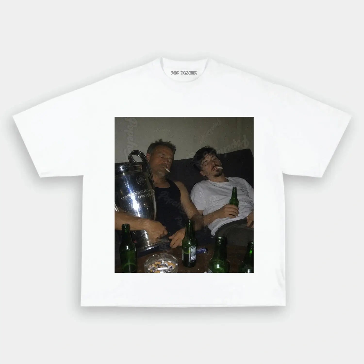 Luis Enrique & Vitinha Tee - POPCHANGER
