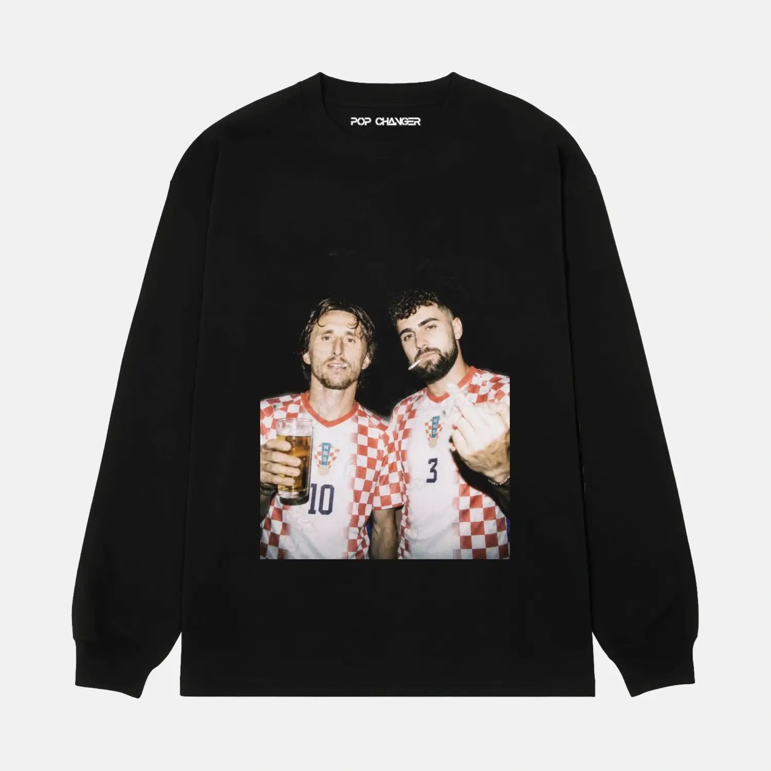 Luka Modrić & Josko Gvardiol TEE - POPCHANGER