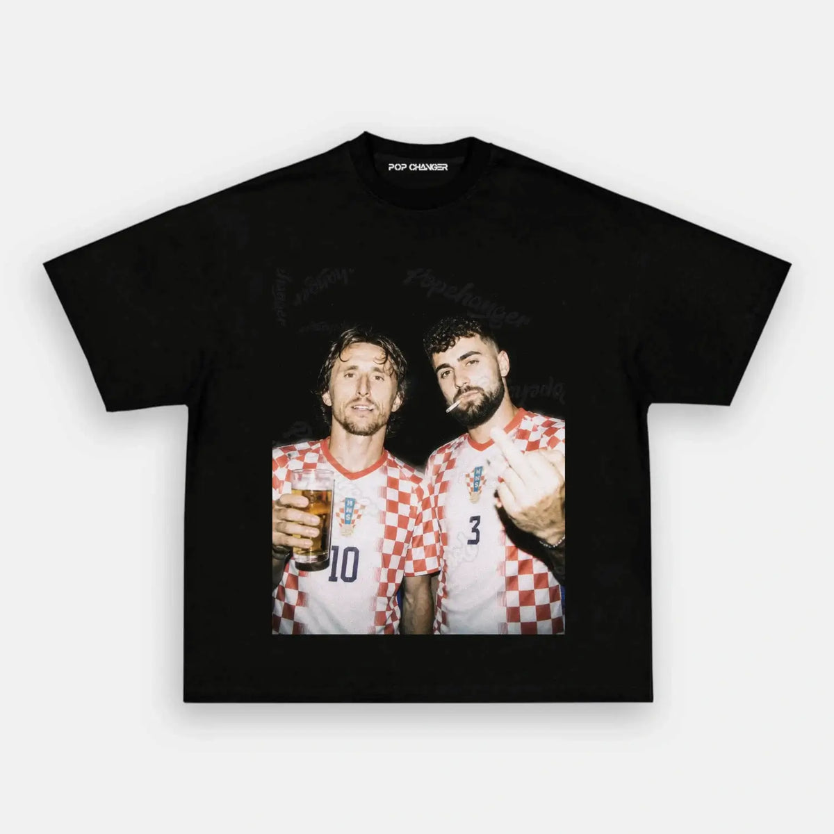 Luka Modrić & Josko Gvardiol TEE - POPCHANGER