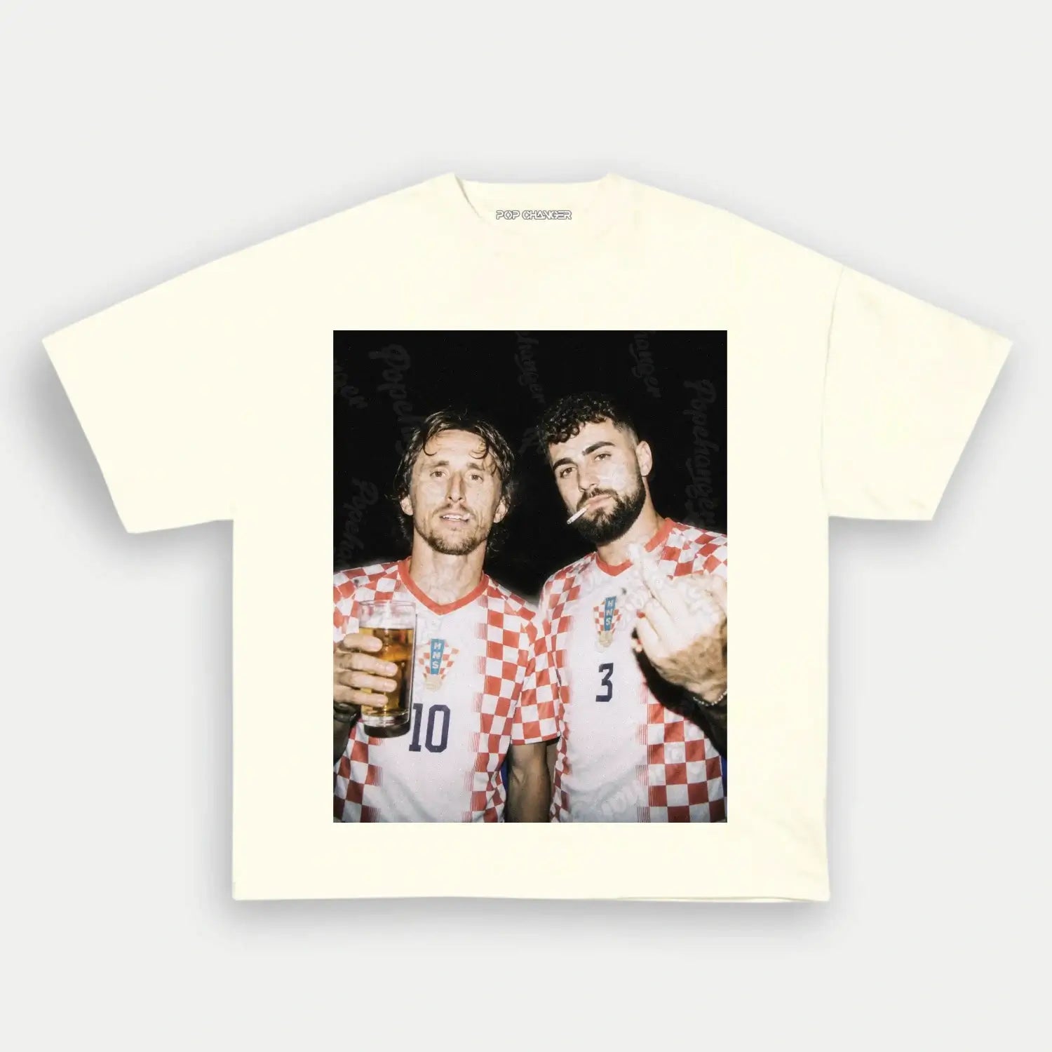 Luka Modrić & Josko Gvardiol TEE - POPCHANGER