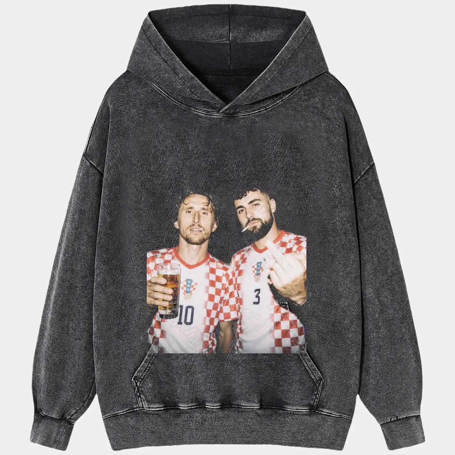 Luka Modrić & Josko Gvardiol TEE - POPCHANGER