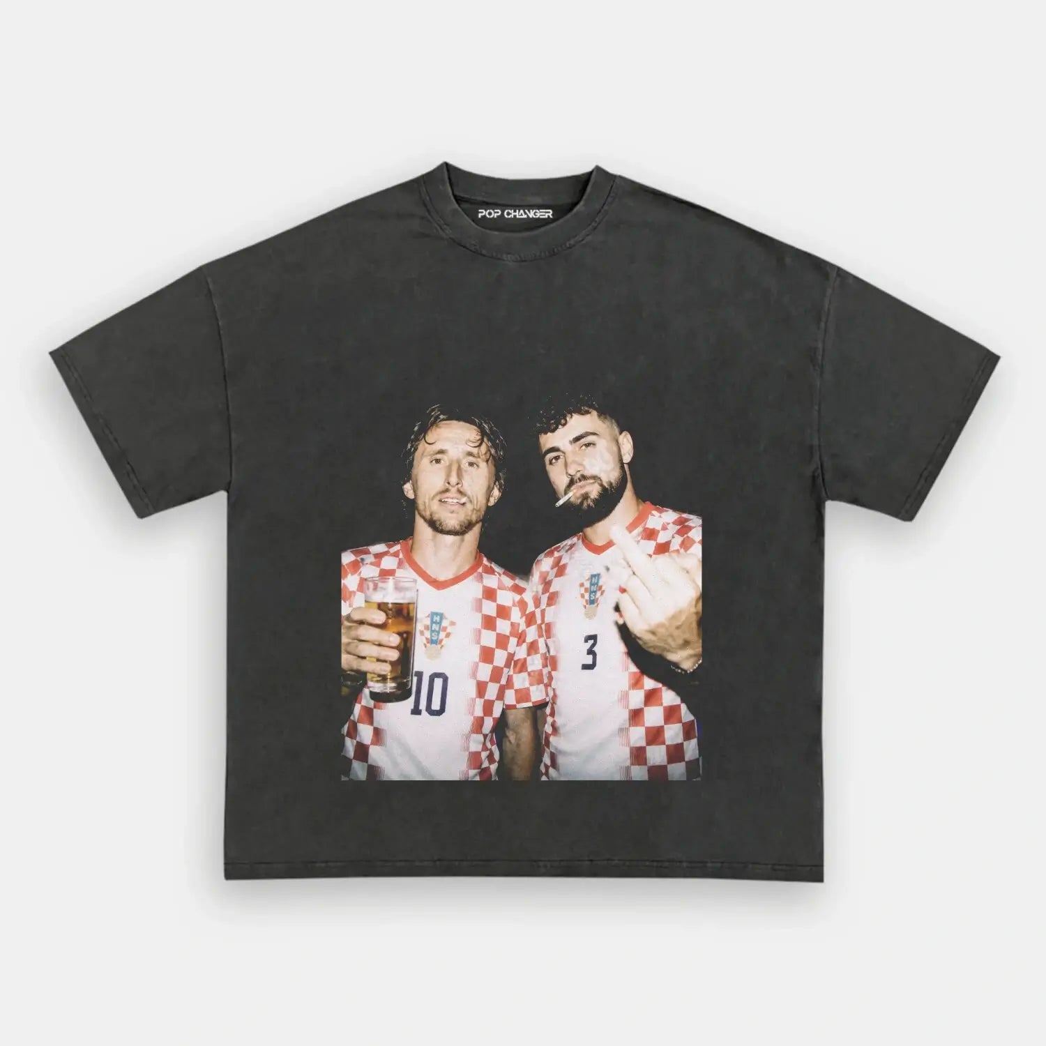 Luka Modrić & Josko Gvardiol TEE - POPCHANGER