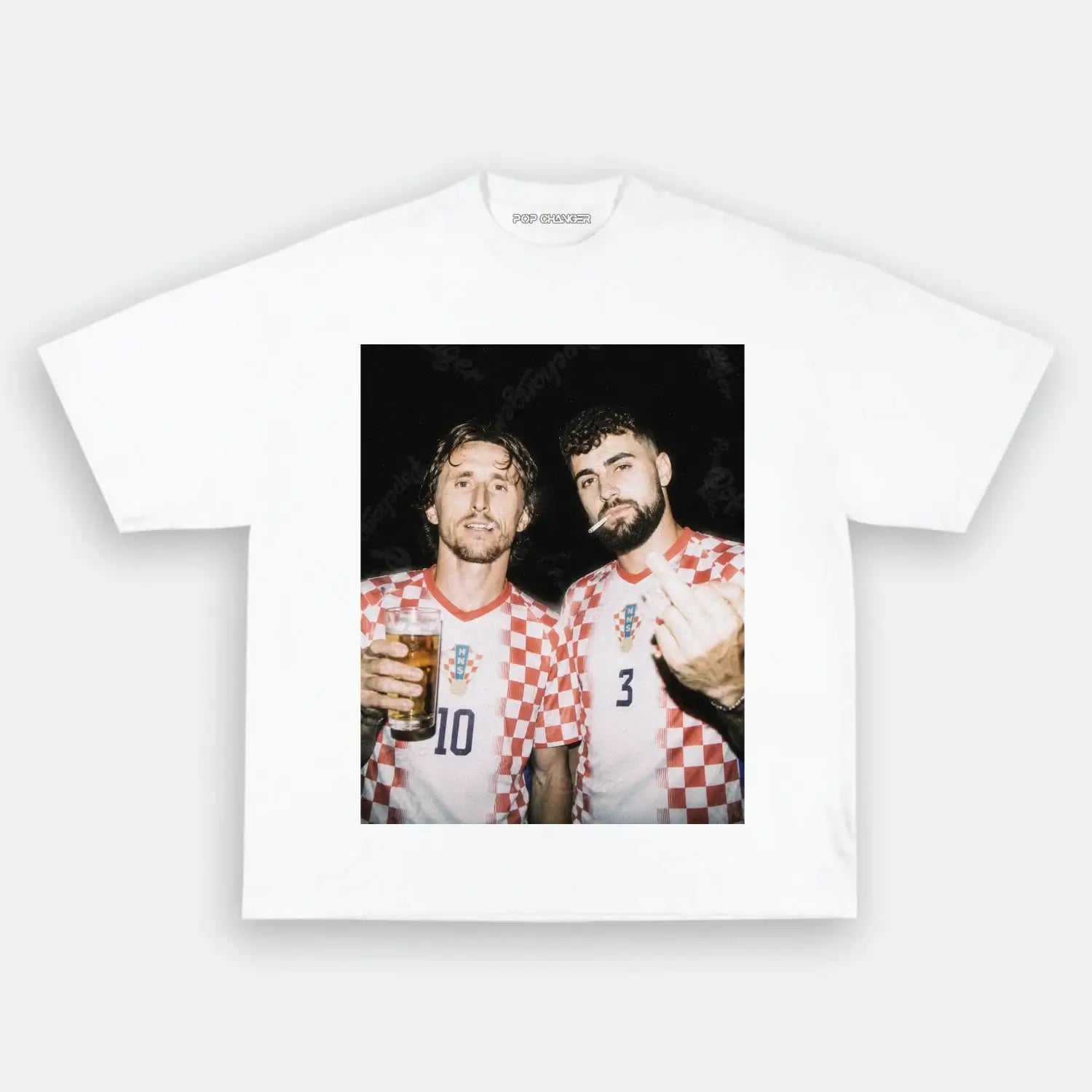 Luka Modrić & Josko Gvardiol TEE - POPCHANGER