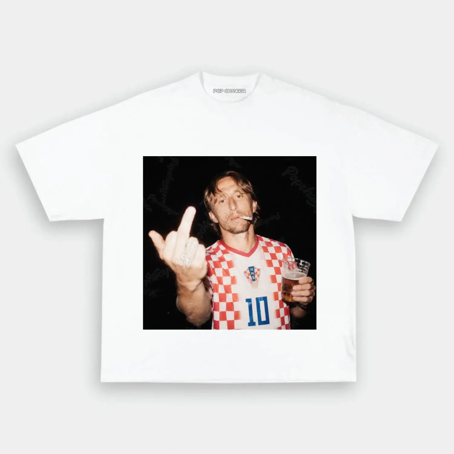 Luka Modrić TEE 2 - POPCHANGER
