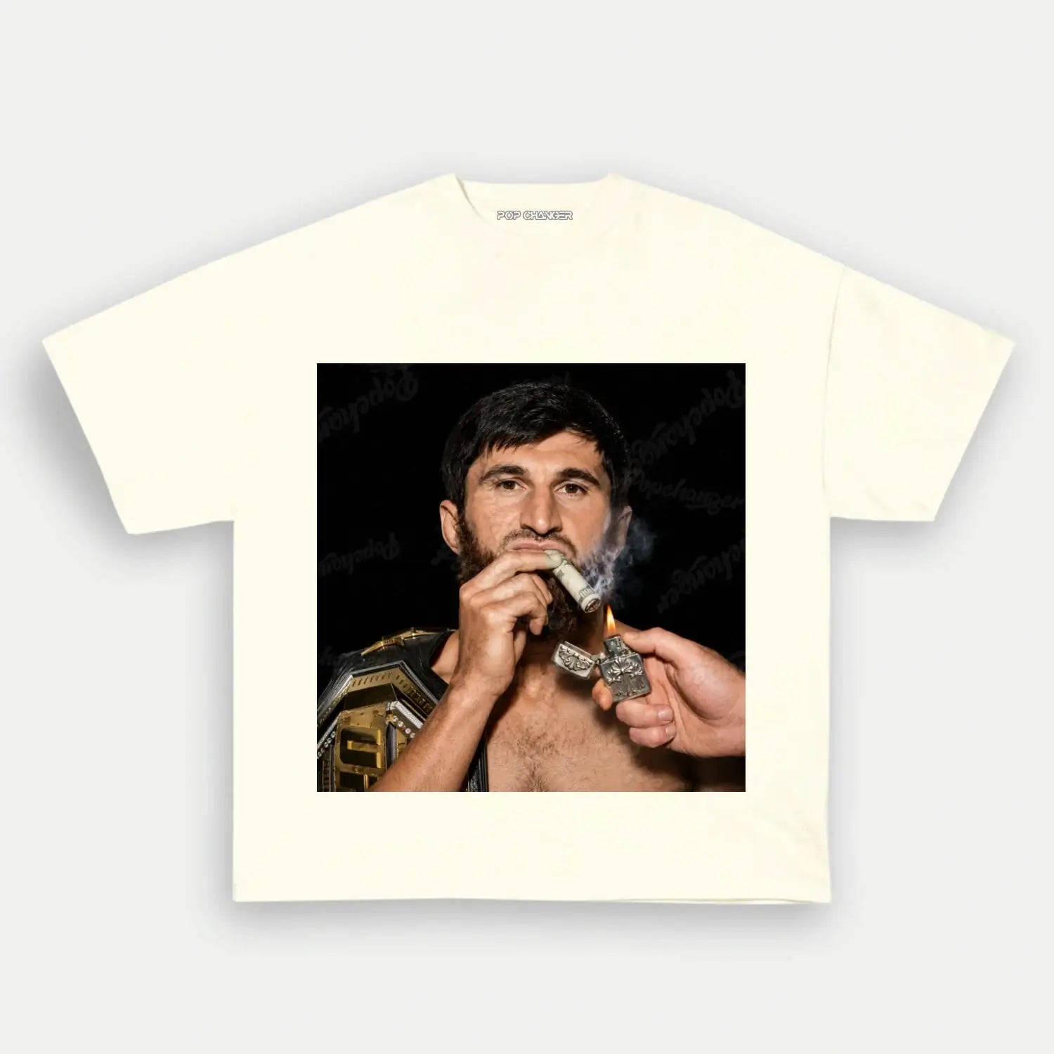 Magomed Ankalaev TEE - POPCHANGER