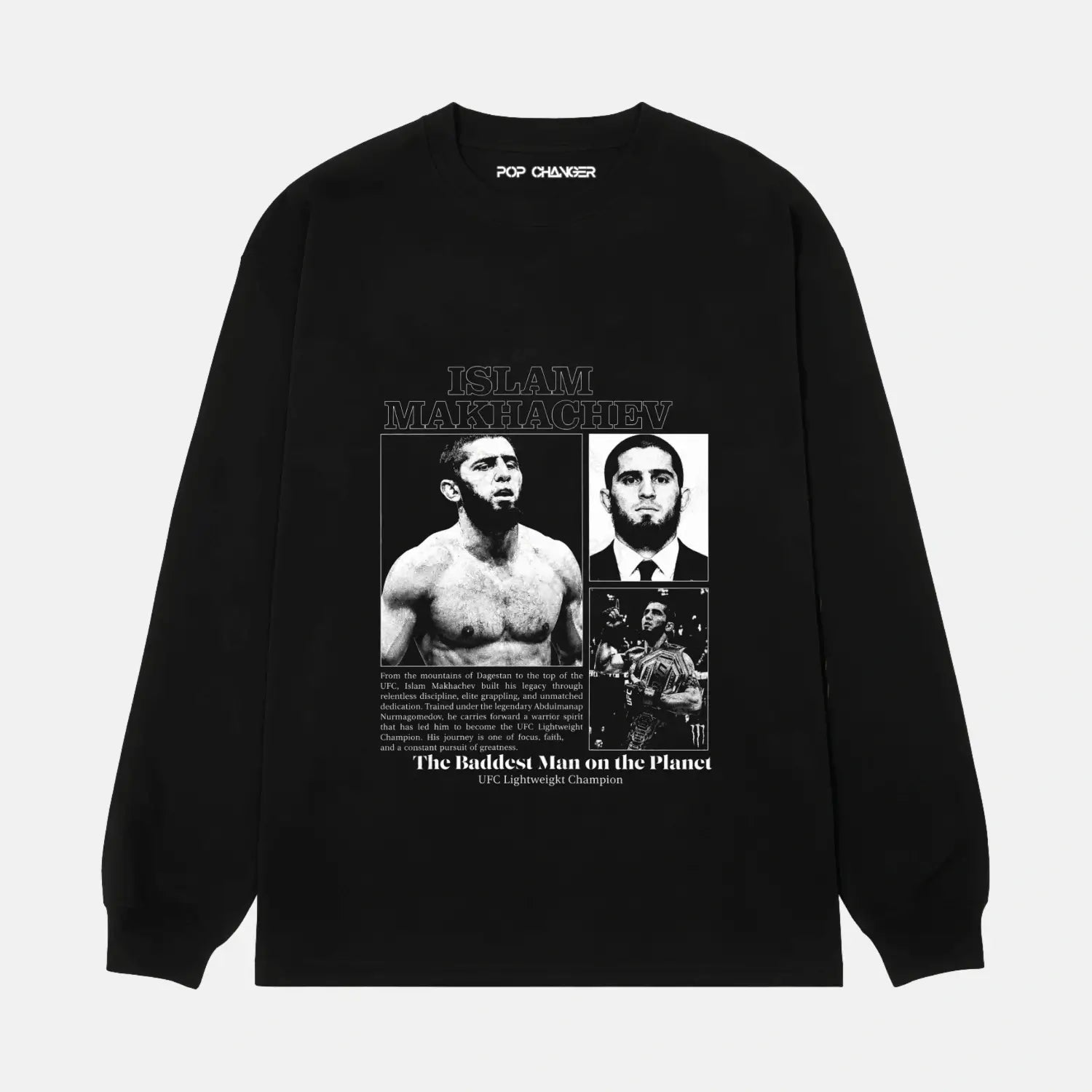 Makhachev TEE 2.1 - POPCHANGER