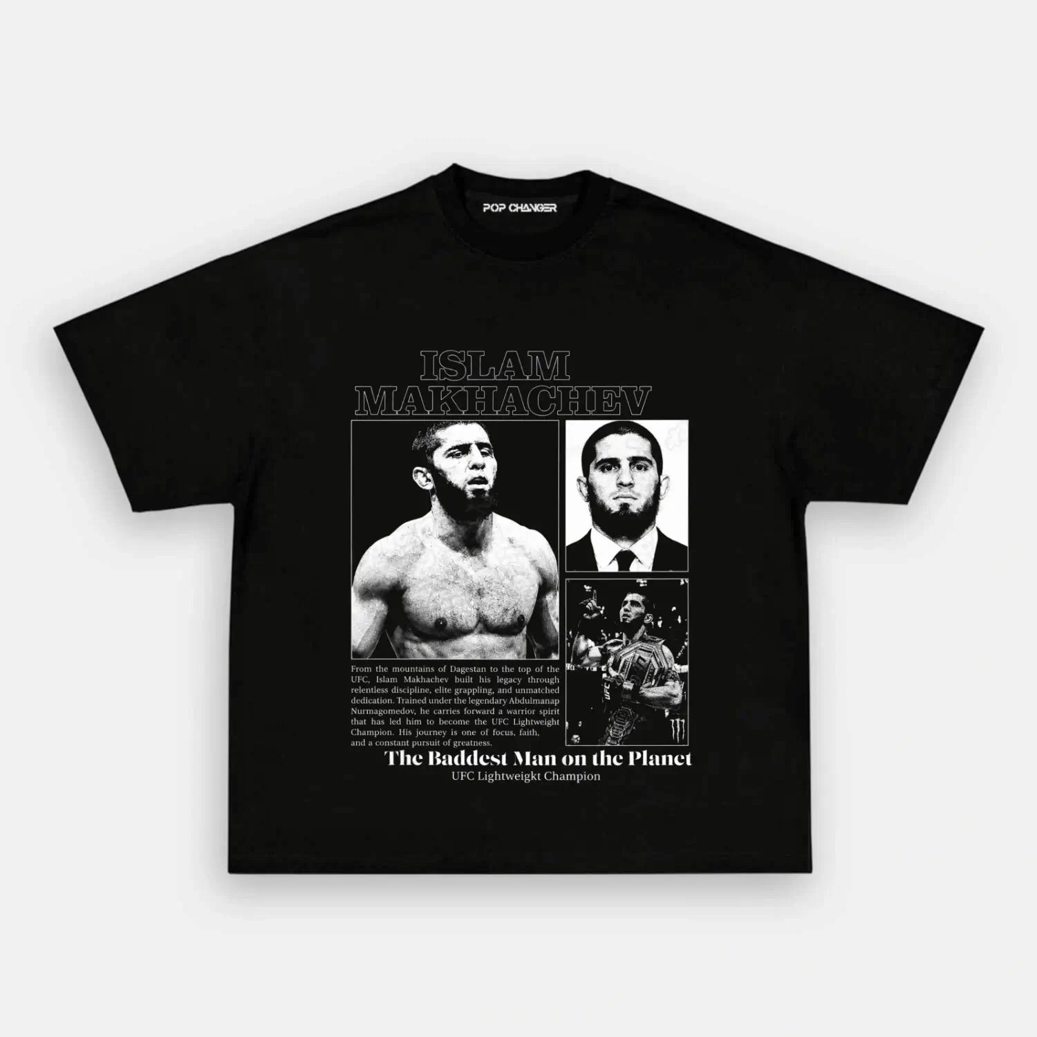 Makhachev TEE 2.1 - POPCHANGER