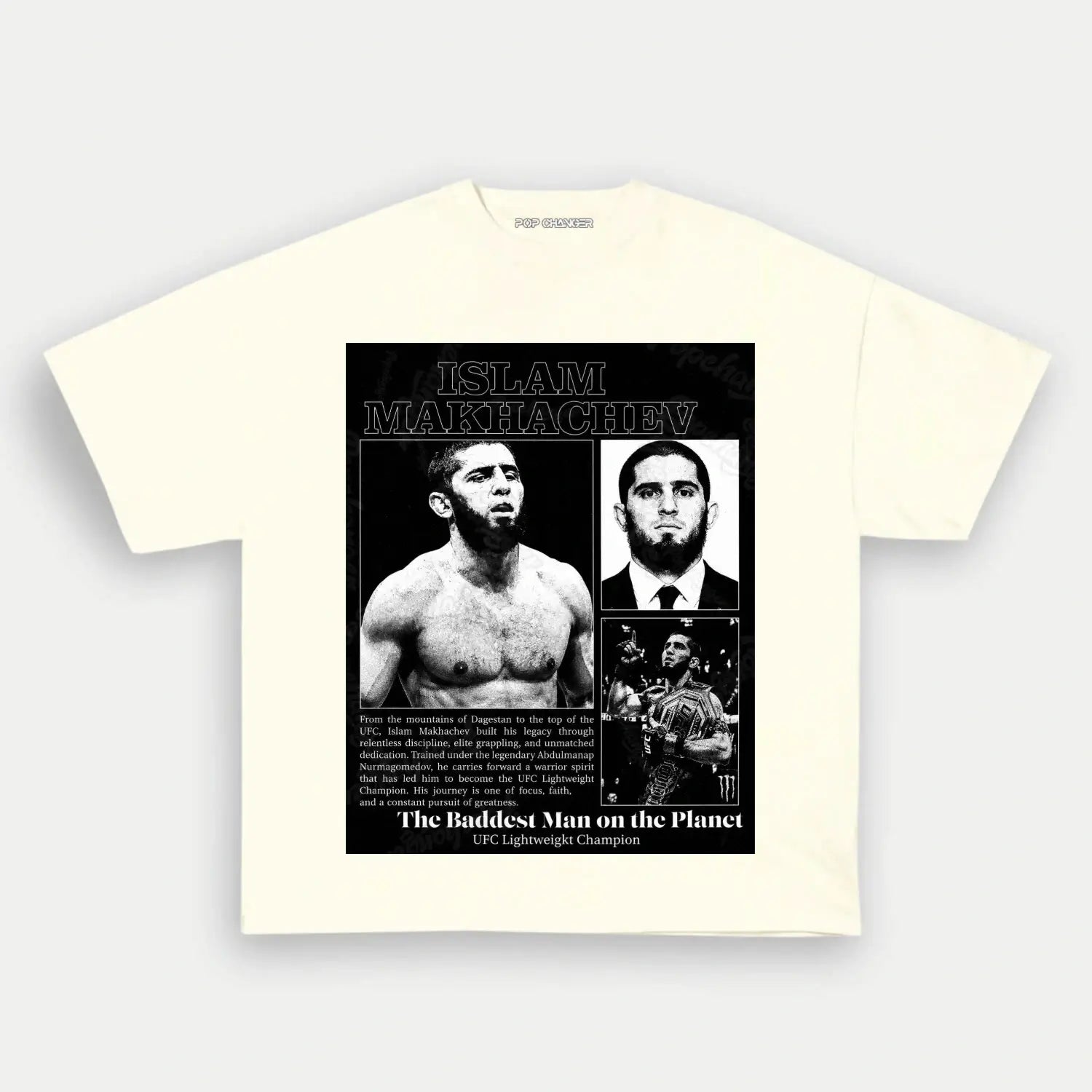 Makhachev TEE 2.1 - POPCHANGER