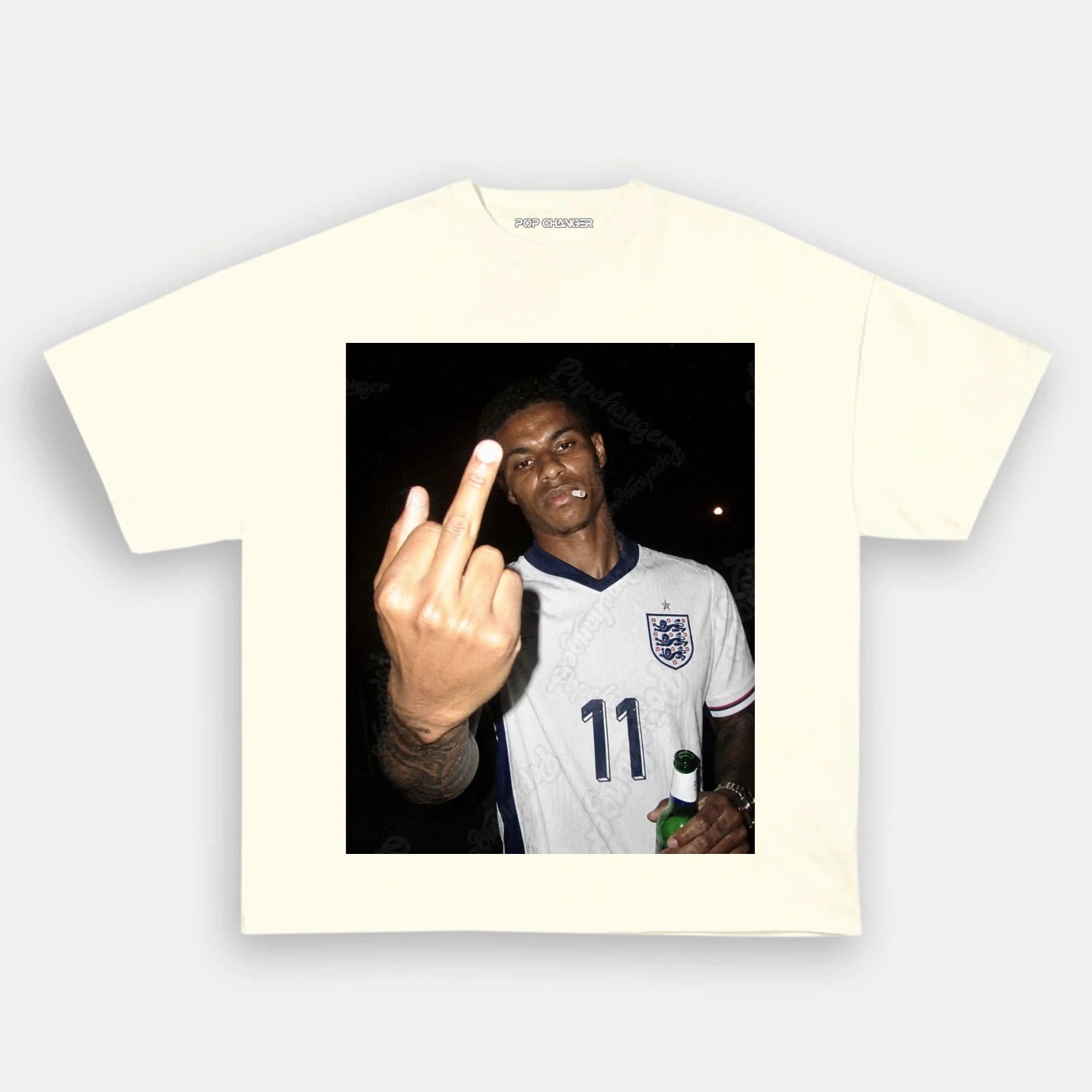 Marcus Rashford TEE2 - POPCHANGER