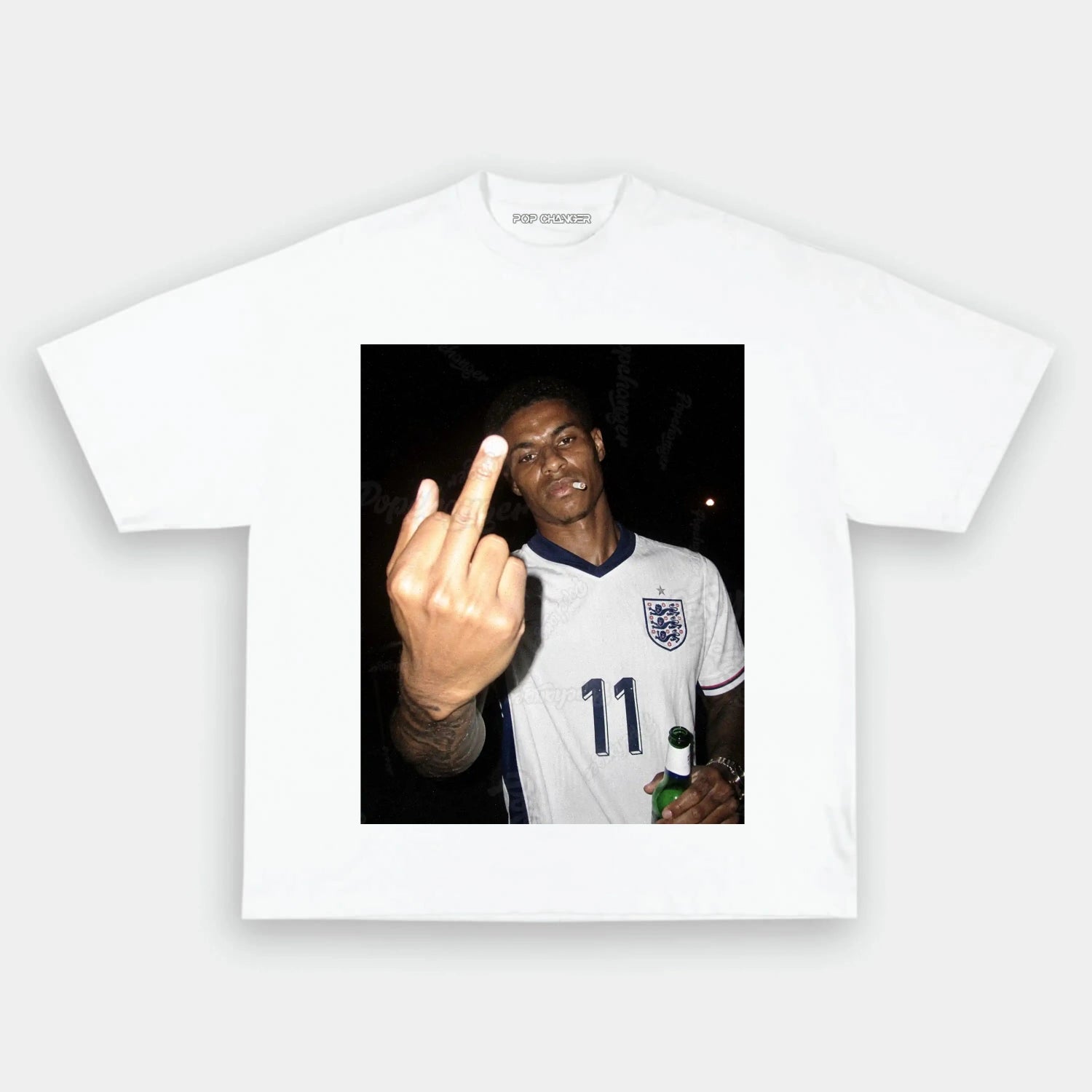Marcus Rashford TEE2 - POPCHANGER