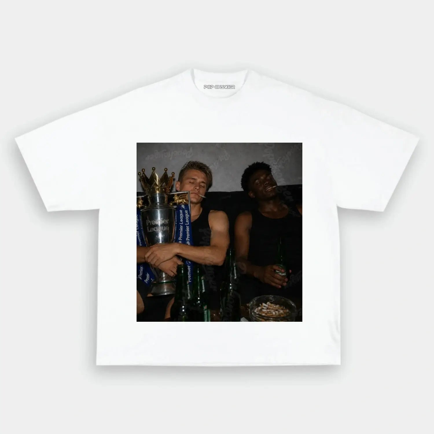 Martin Ødegaard & Bukayo Saka Tee - POPCHANGER