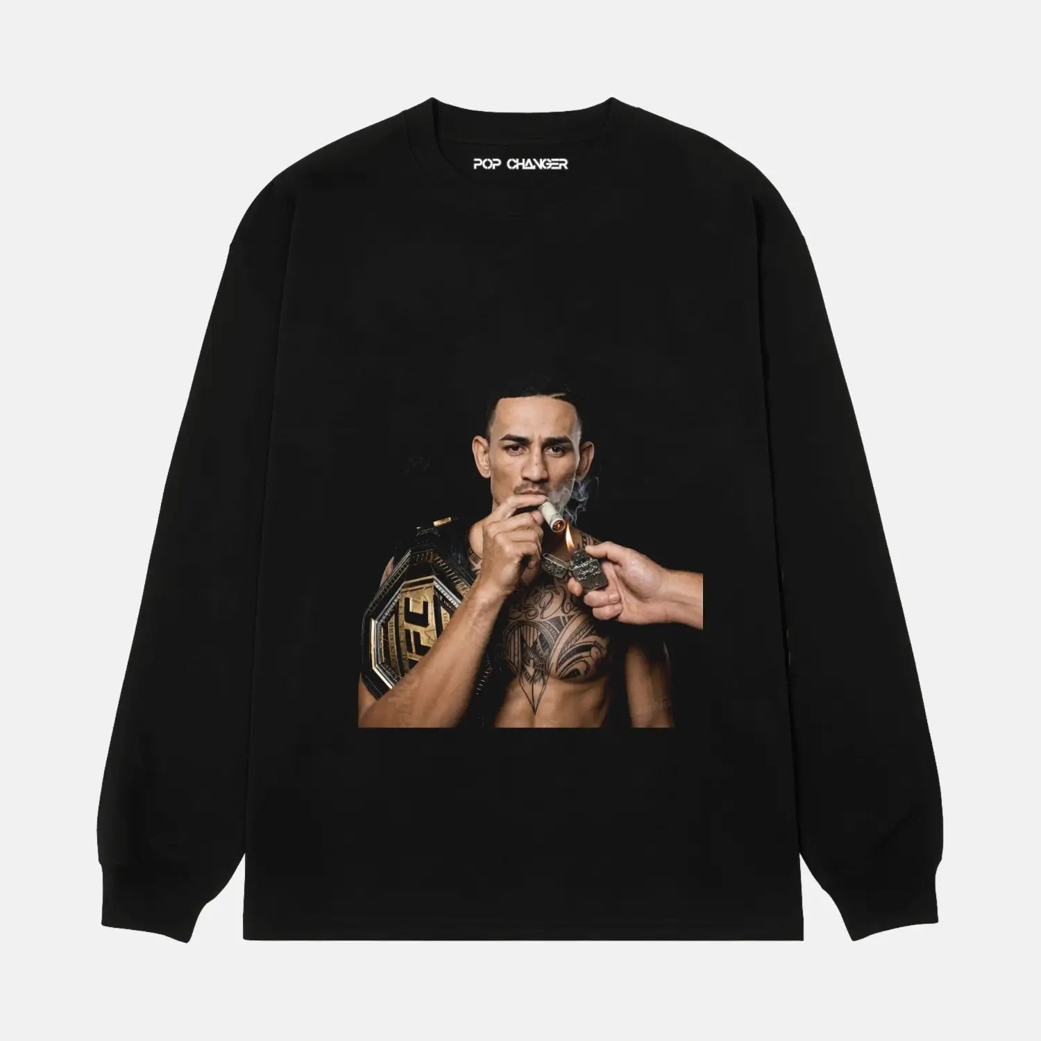 Max Holloway TEE - POPCHANGER