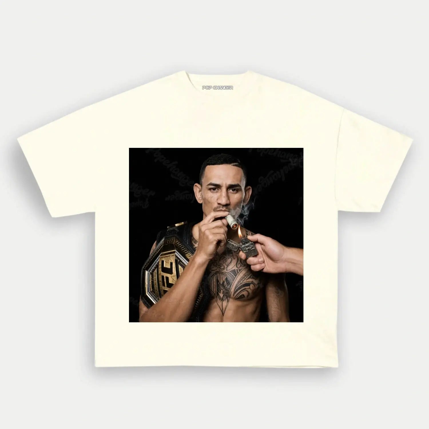 Max Holloway TEE - POPCHANGER