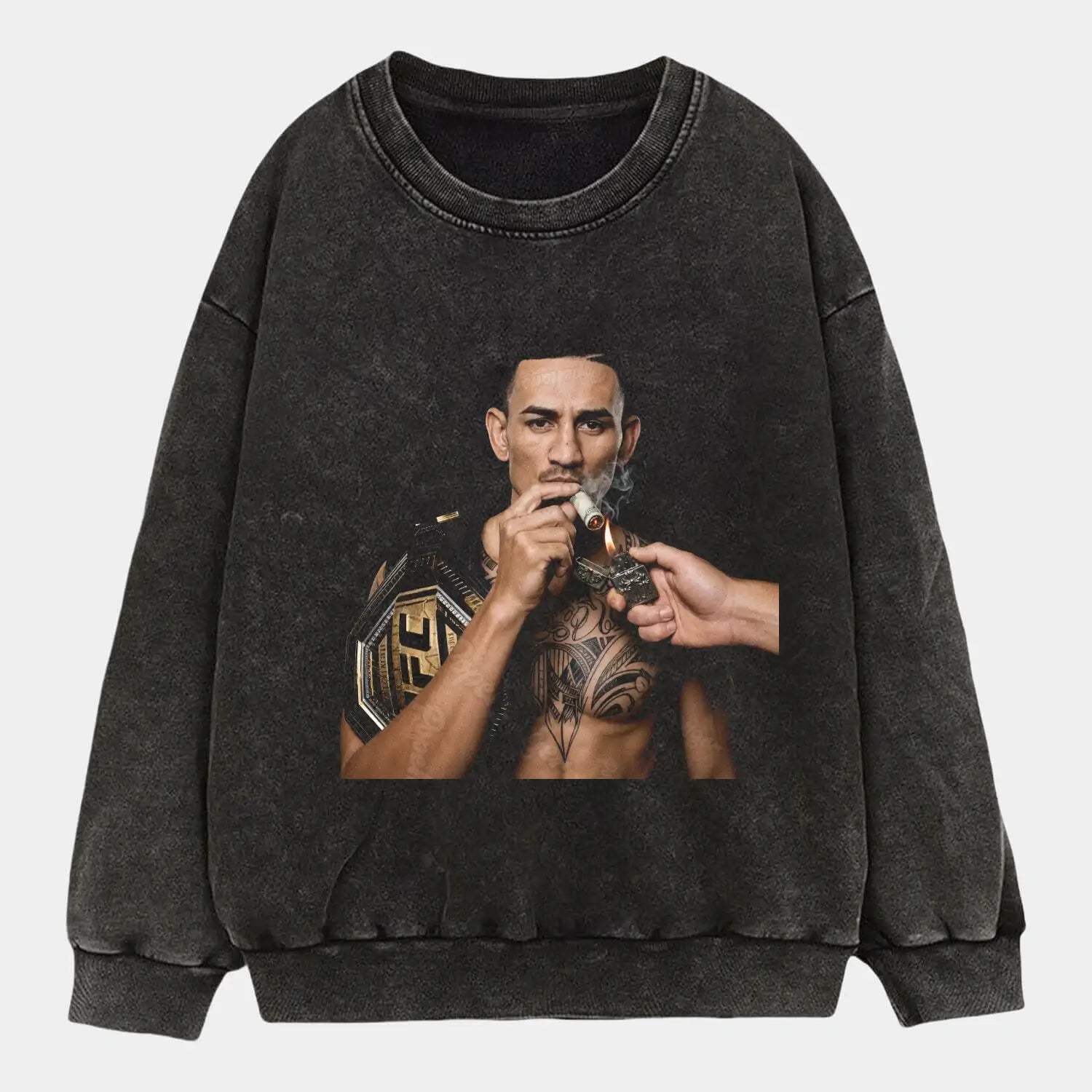 Max Holloway TEE - POPCHANGER