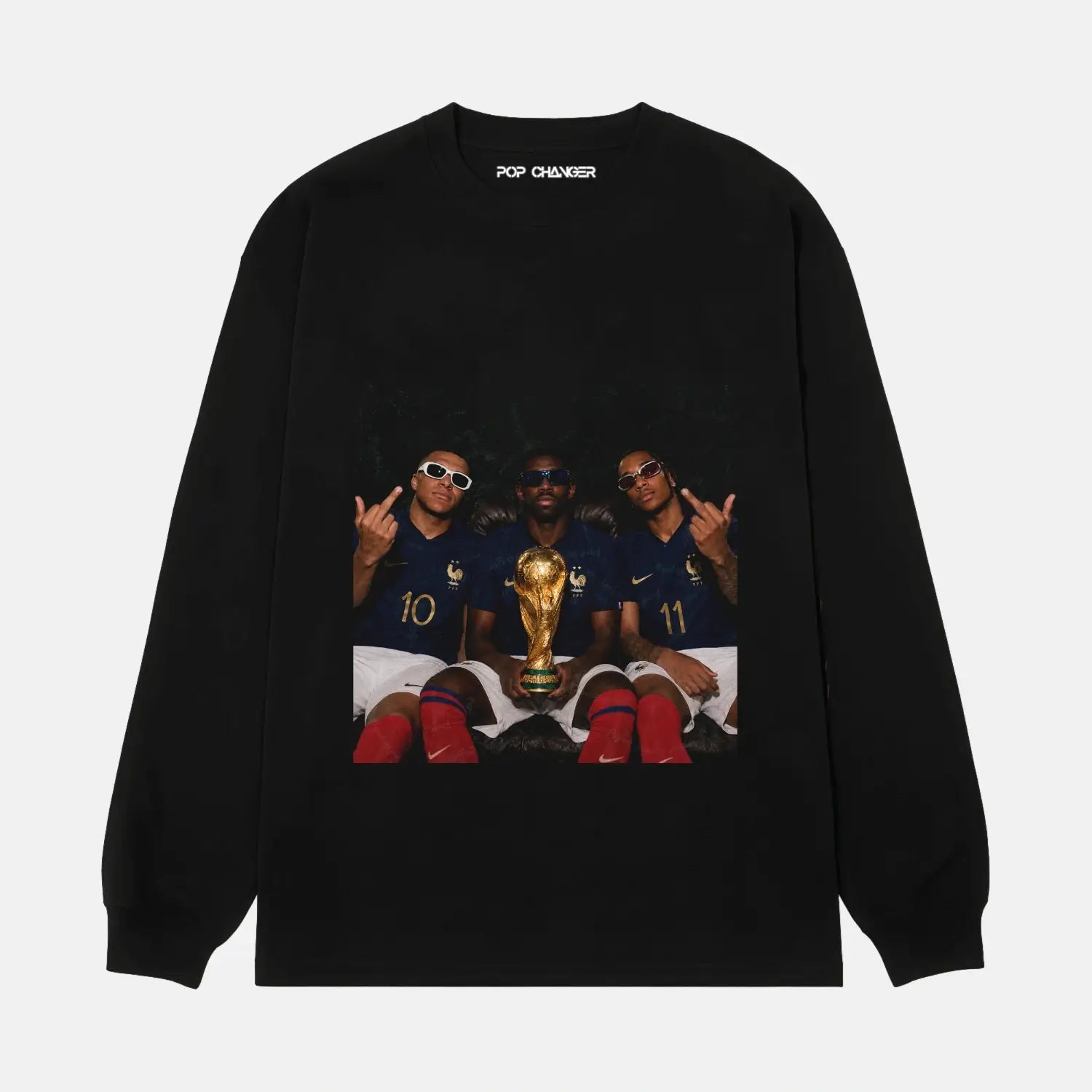 Mbappé × Dembélé × Olise TEE - POPCHANGER