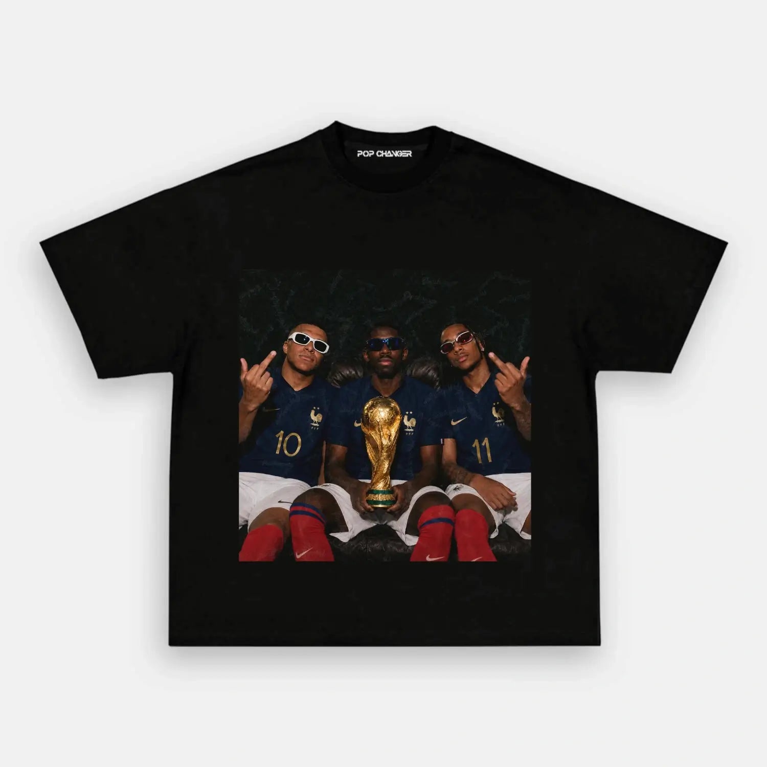 Mbappé × Dembélé × Olise TEE - POPCHANGER