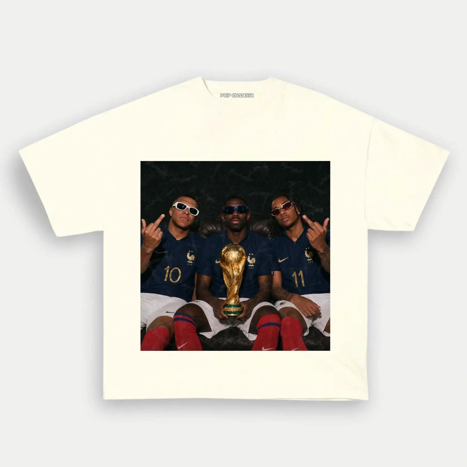 Mbappé × Dembélé × Olise TEE - POPCHANGER