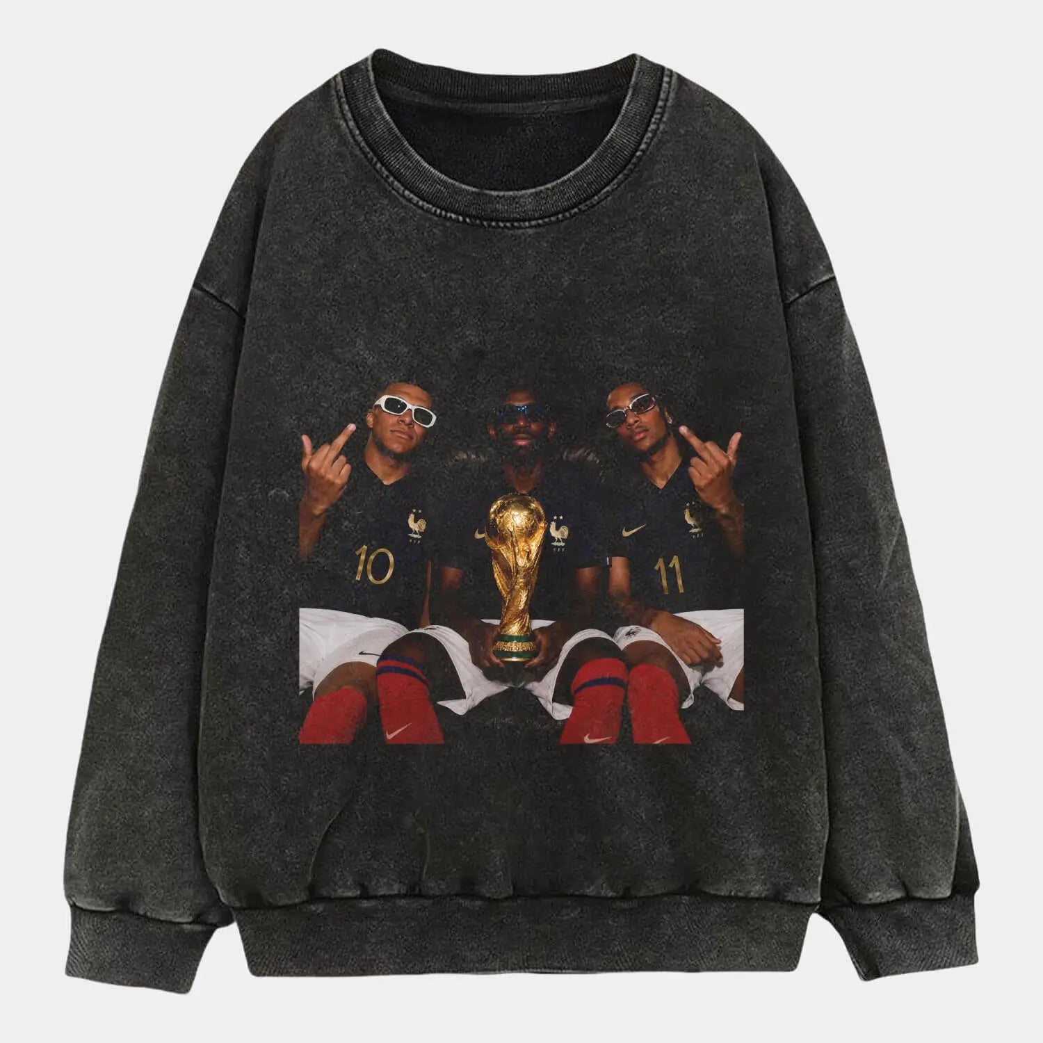 Mbappé × Dembélé × Olise TEE - POPCHANGER