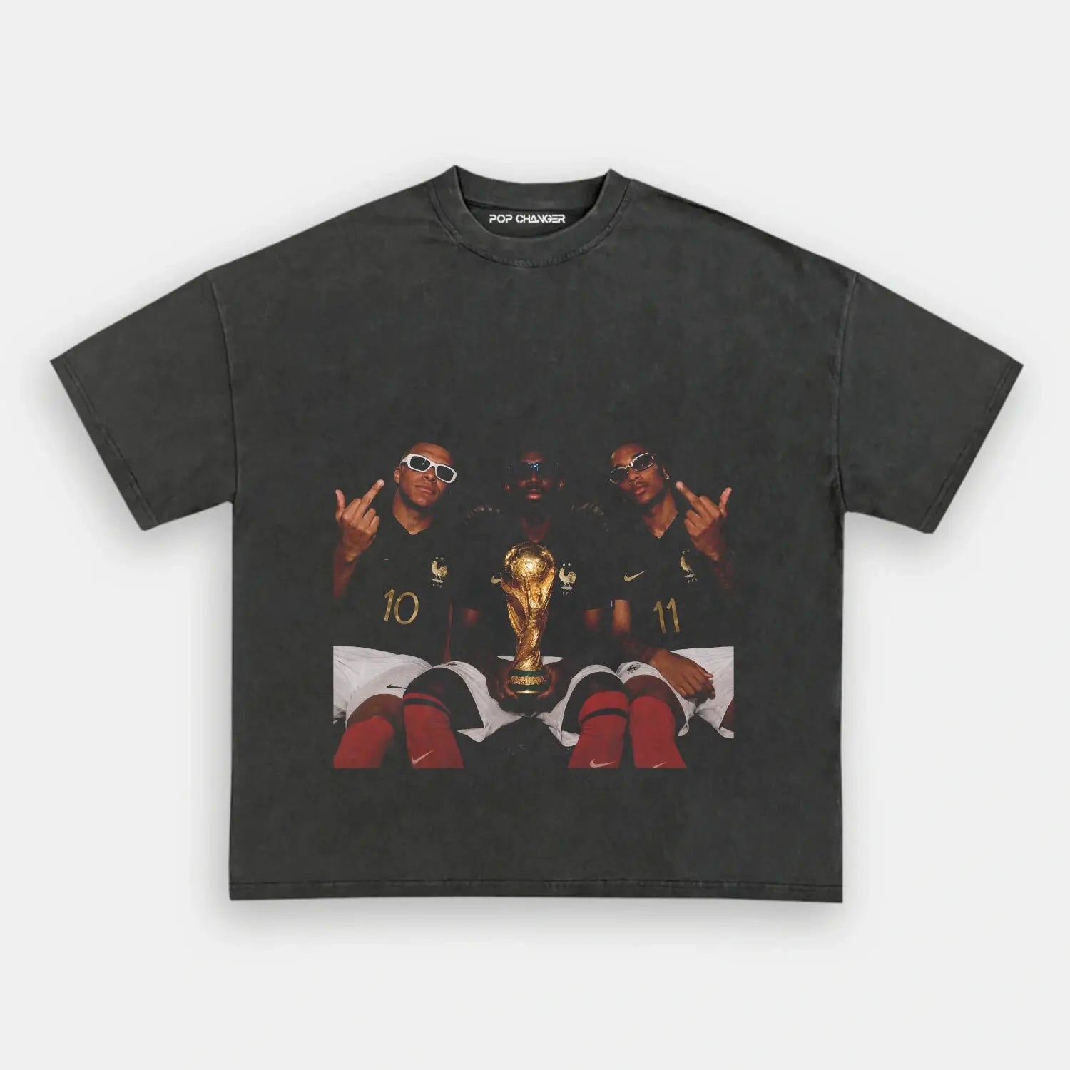 Mbappé × Dembélé × Olise TEE - POPCHANGER